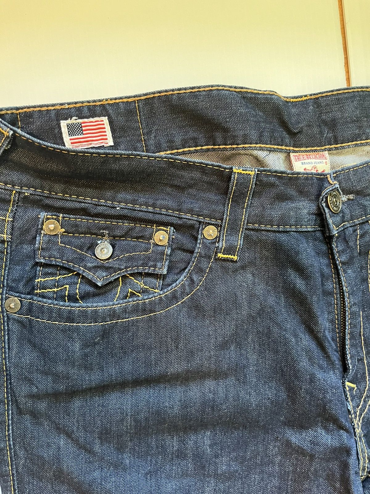 True Religion Vintage true religion billy style jean Size US 40 / EU 56 - 5 Thumbnail