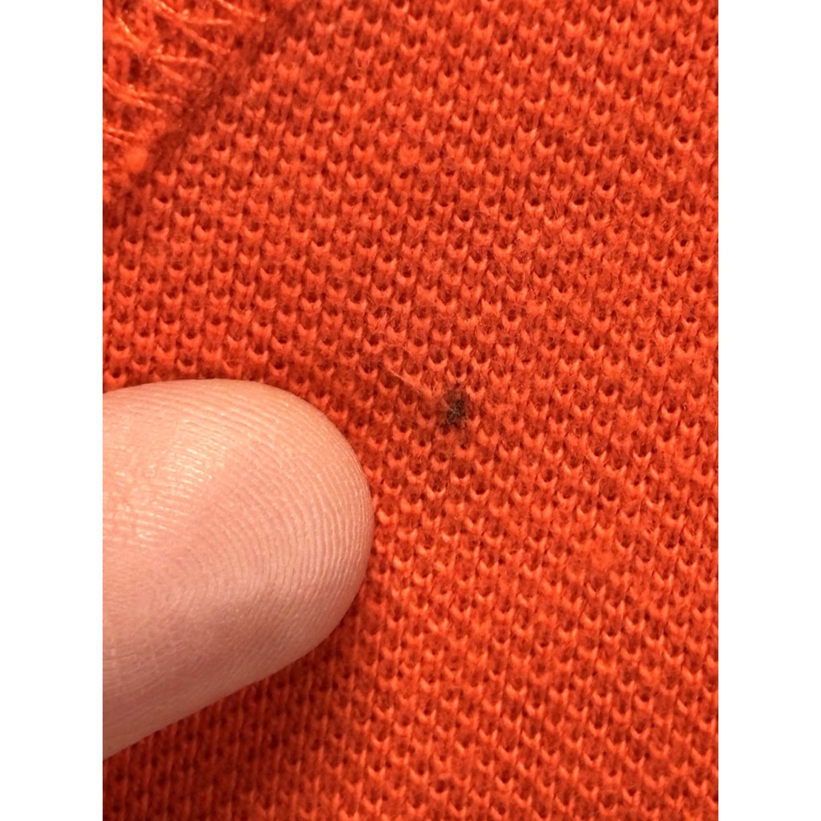 Polo Ralph Lauren VINTAGE Polo Ralph Lauren Sweater Men’s XL Orange Crew Neck Pony Logo Distressed 90s Size US XL / EU 56 / 4 - 6 Thumbnail