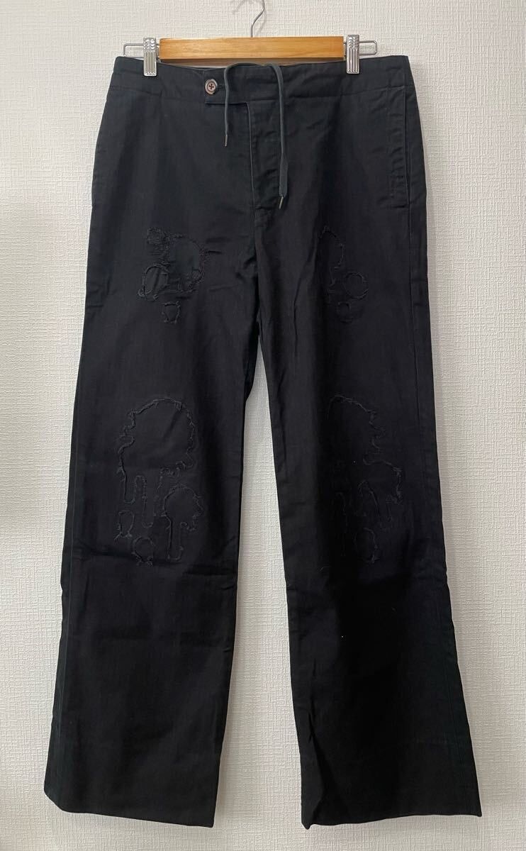 NUMBER (N)INE 02SS ネギ星人 NUMBER (N)INE 02ss GOTHAM Tシャツ