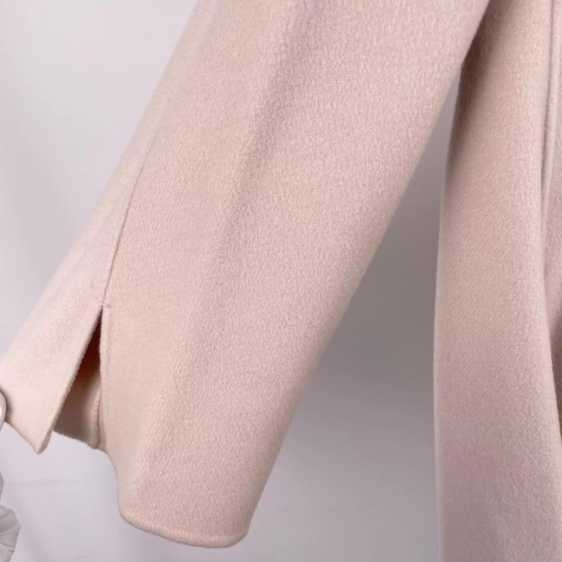 Max Mara MaxMara STUDIO Women's Wool Cashmere Coat 155/80A Size XS / US 0-2 / IT 36-38 - 7 Thumbnail