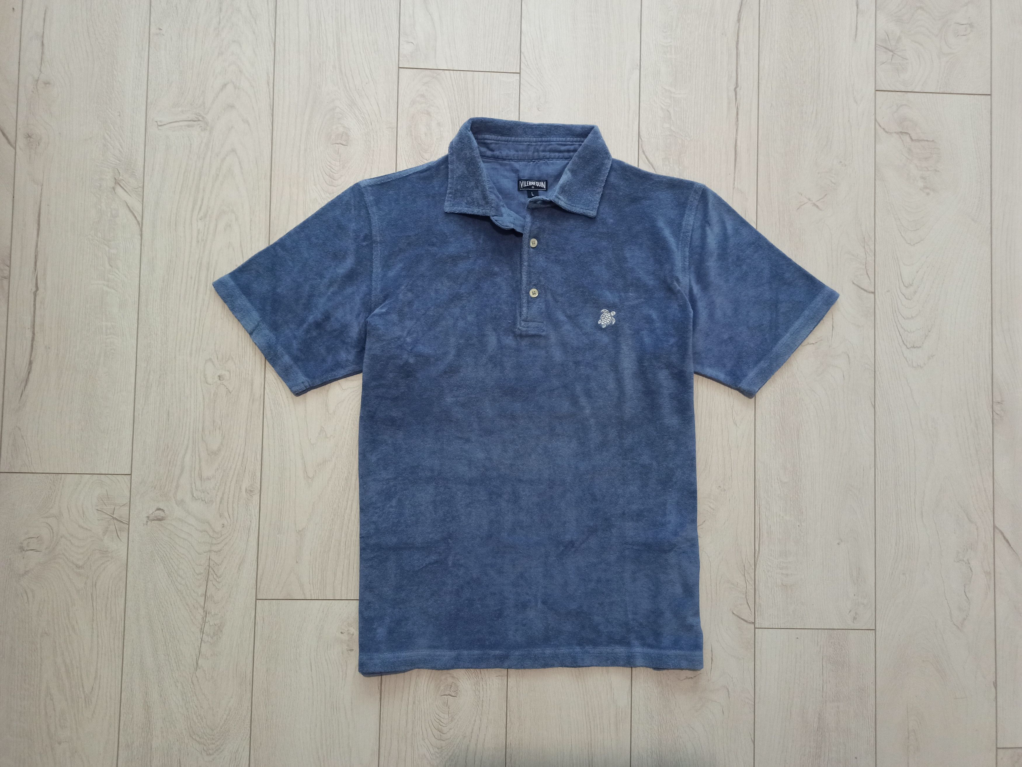 Vilebrequin × Vintage Vilebrequin polo shirt Size US L / EU 52-54 / 3 - 1 Thumbnail