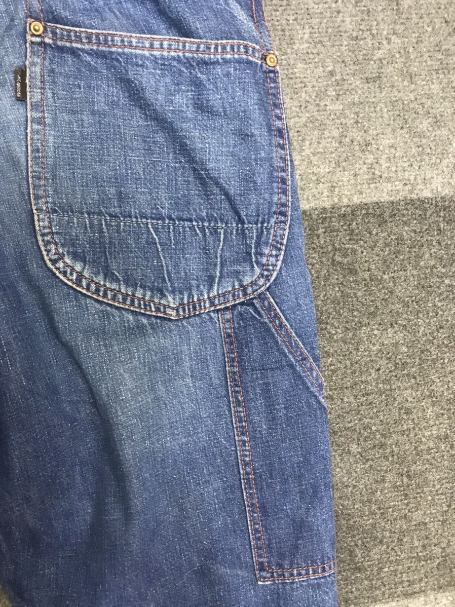 Designer × Japanese Brand mcapache Japan Light Carpenter Jeans Size US 33 - 18 Thumbnail