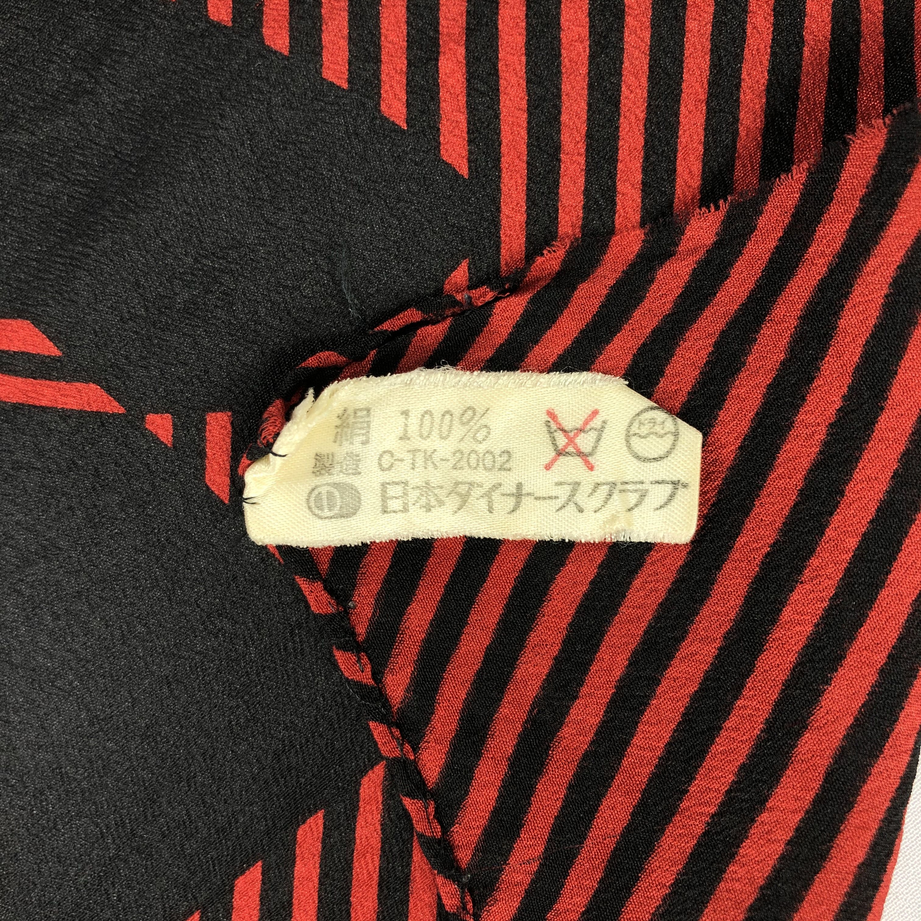 Vintage Vintage Junko Koshino Silk Scarf Size ONE SIZE - 5 Thumbnail