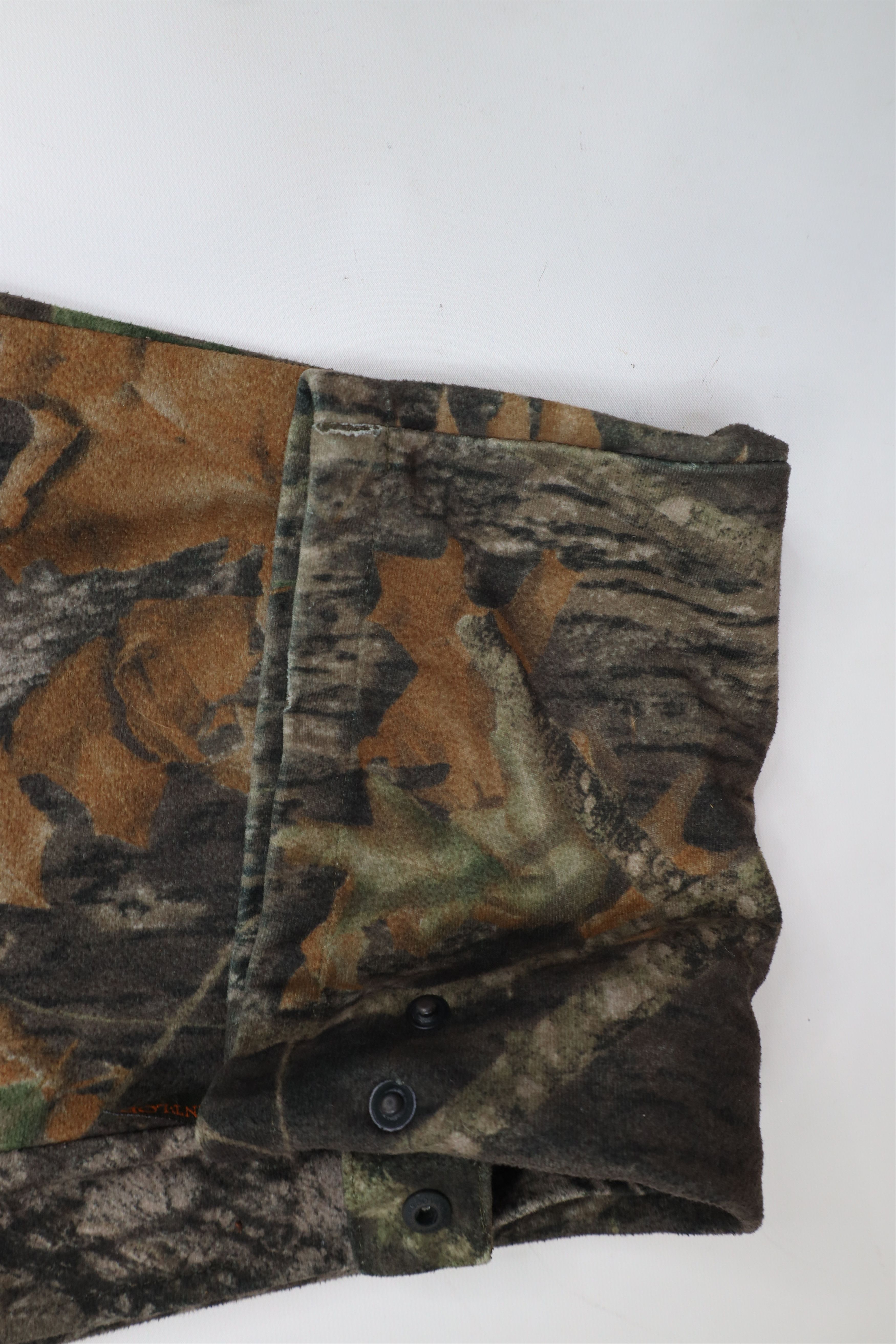 Vintage Vintage 90s Streetwear Oak Camouflage Chamois Cargo Pants Size US 38 / EU 54 - 6 Thumbnail