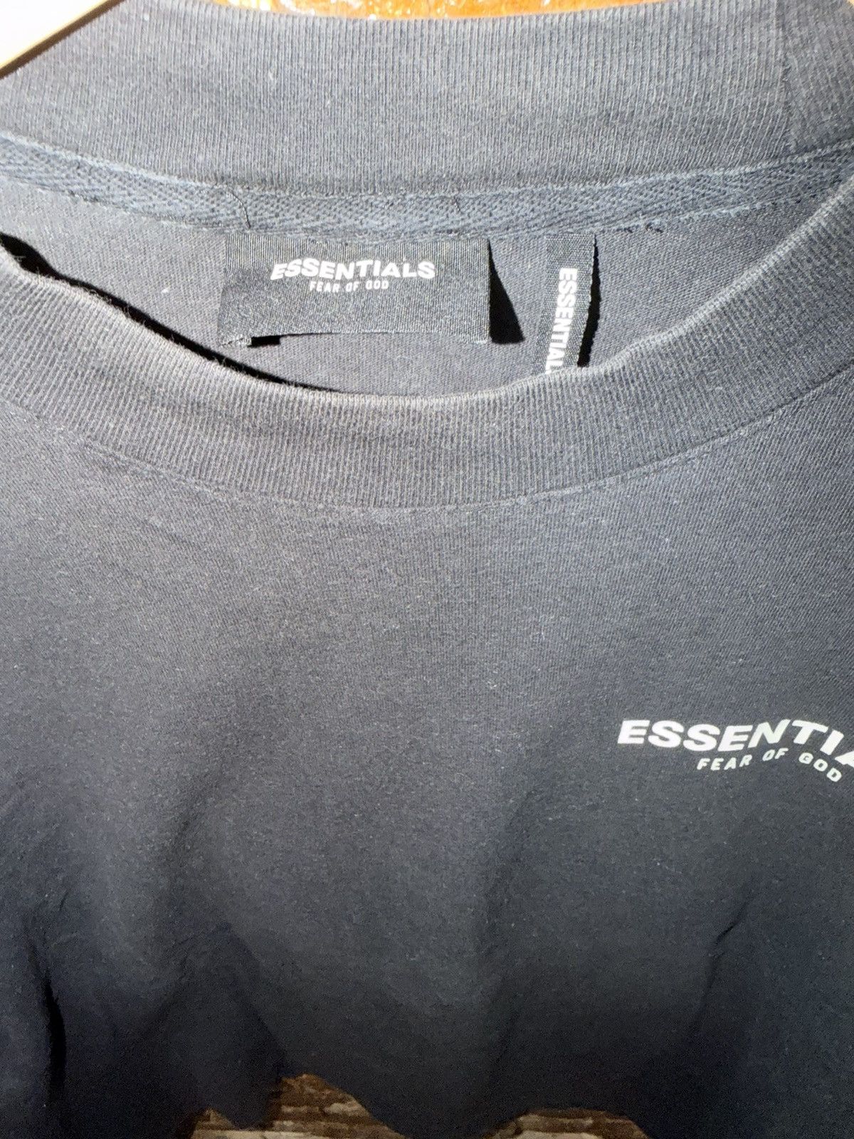 Fear of God Fear of god essentials long sleeve shirt Size US S / EU 44-46 / 1 - 2 Thumbnail