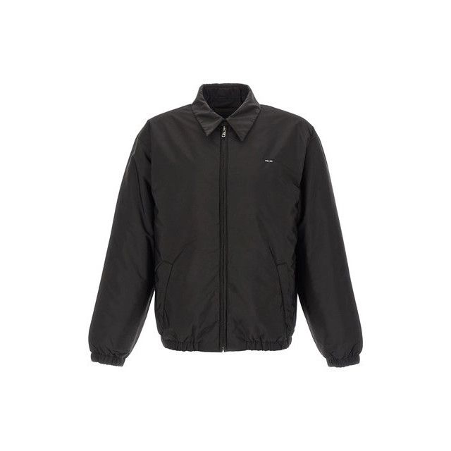 Prada PRADA Black Re-Nylon Jacket New & Authentic (Men's size:M;) Size US M / EU 48-50 / 2 - 1 Thumbnail