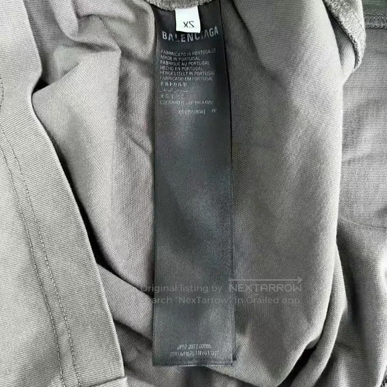 Balenciaga Balenciaga Shielded Coca-Cola Short Sleeve Size US XS / EU 42 / 0 - 5 Thumbnail