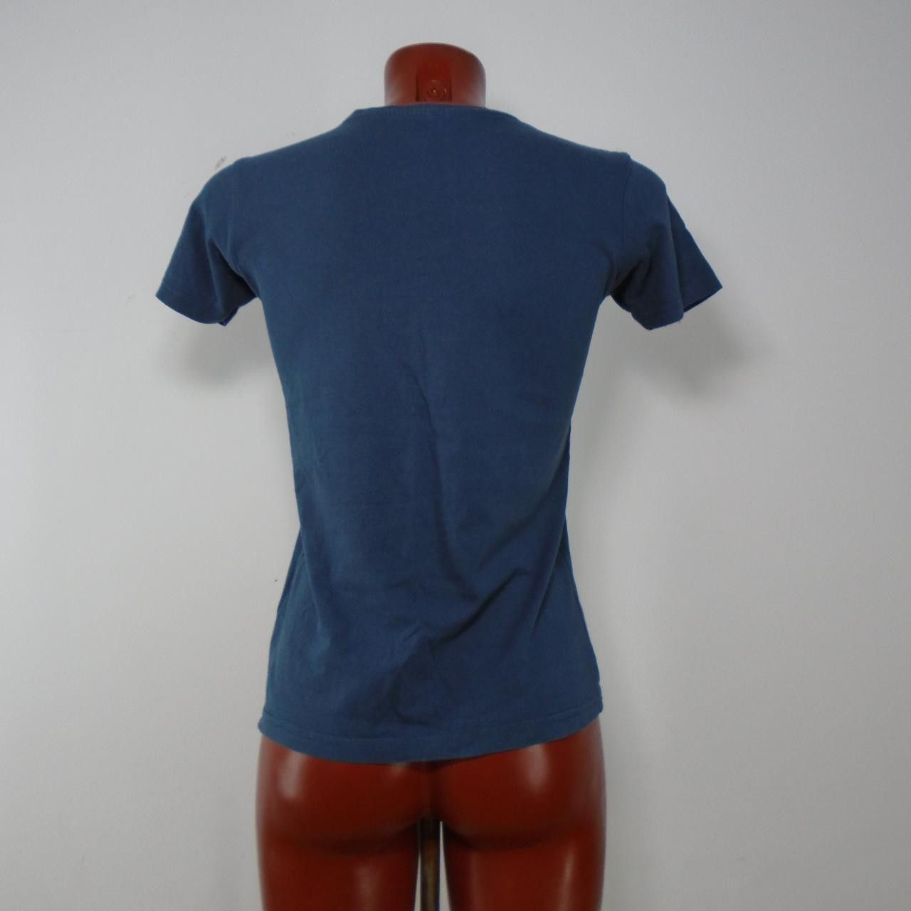 Vintage Women's T-Shirt Primark. Dark blue. XS. Used. Good Size XS / US 0-2 / IT 36-38 - 4 Thumbnail