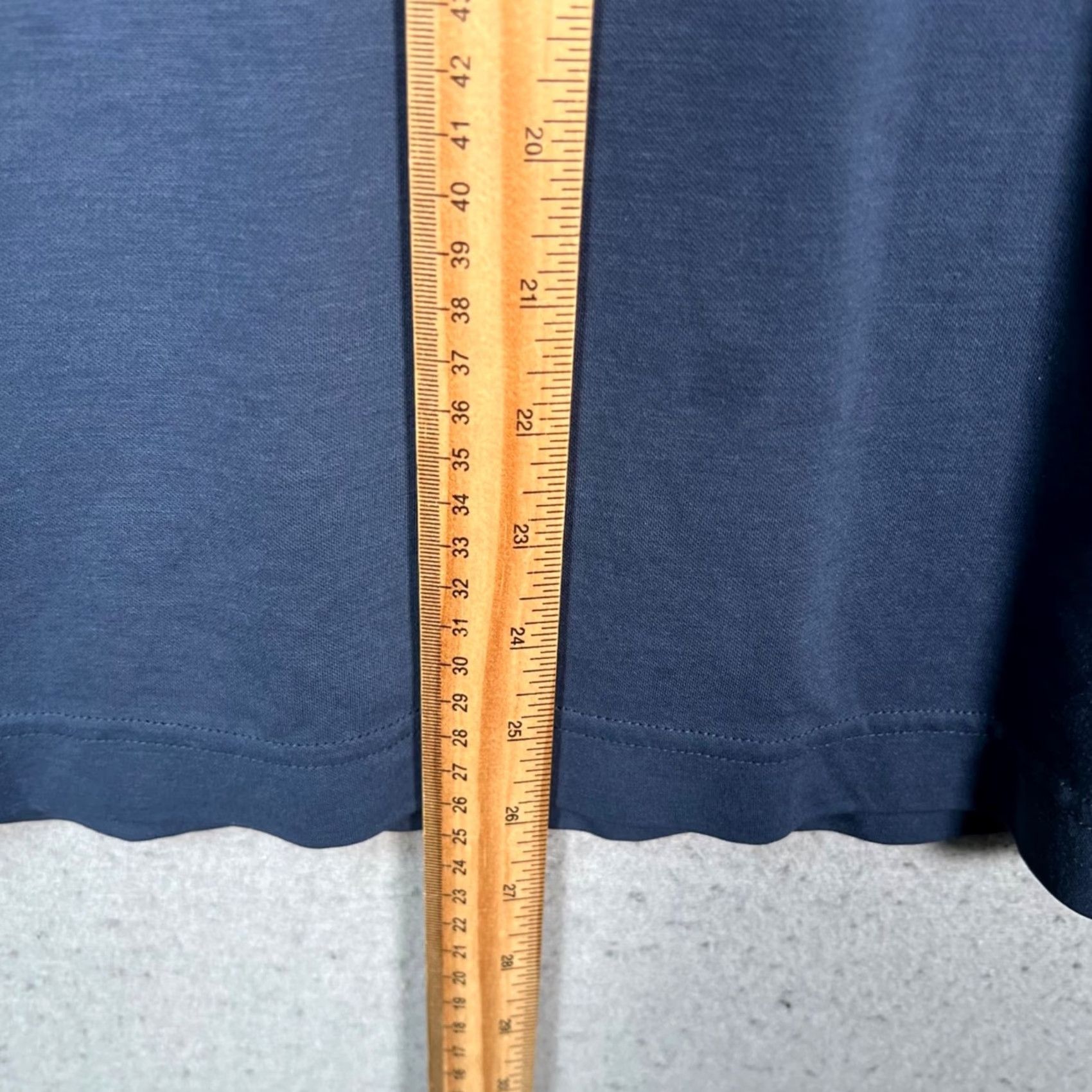 Uniqlo Uniqlo Mens L Dry Ex Navy Blue Performance T Shirt Athletic Shirt Crew Neck Short Sleeve Blue Logo Made in USA Size US L / EU 52-54 / 3 - 6 Thumbnail