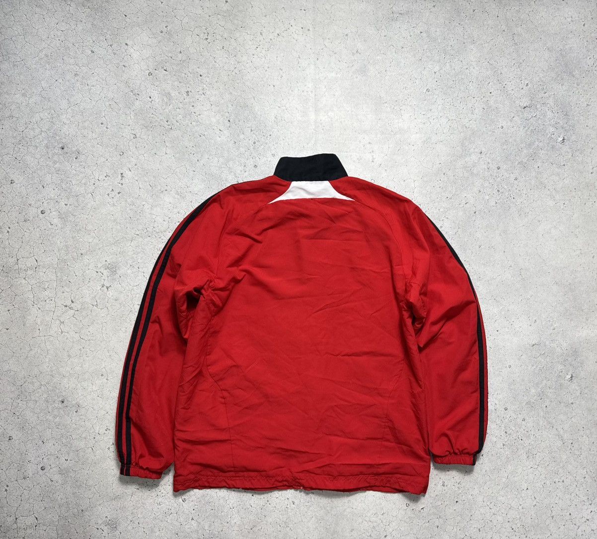 Adidas Adidas FC Liverpool Vintage Soccer Nylon Jacket Football Size US L / EU 52-54 / 3 - 2 Thumbnail