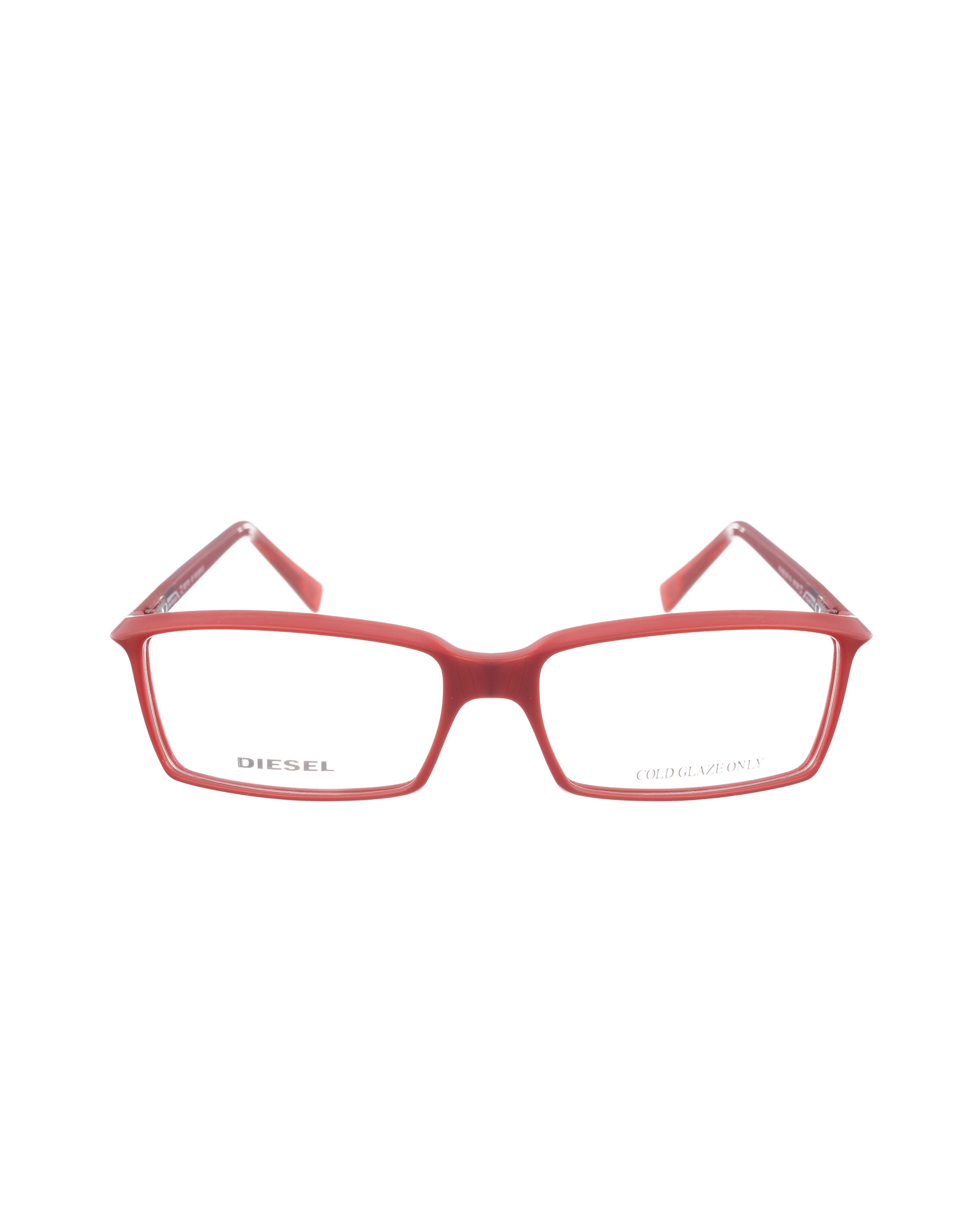 Diesel Diesel 00s Red Glasses with Transparent Red Temples Size ONE SIZE - 2 Thumbnail