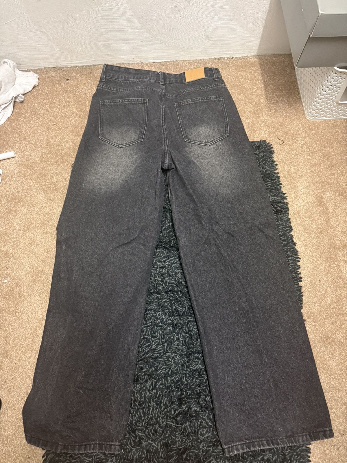 Other Baggy widefit jeans Size US 30 / EU 46 - 4 Thumbnail
