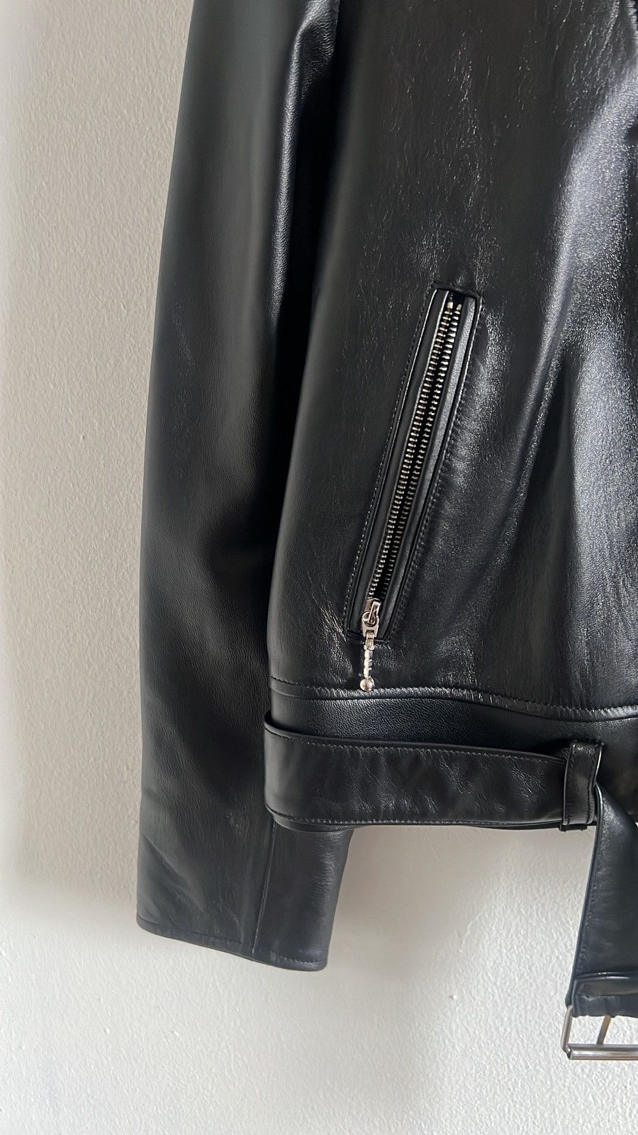 Ernest W. Baker Ernest W. Baker Perfecto Leather Jacket Size US L / EU 52-54 / 3 - 2 Thumbnail