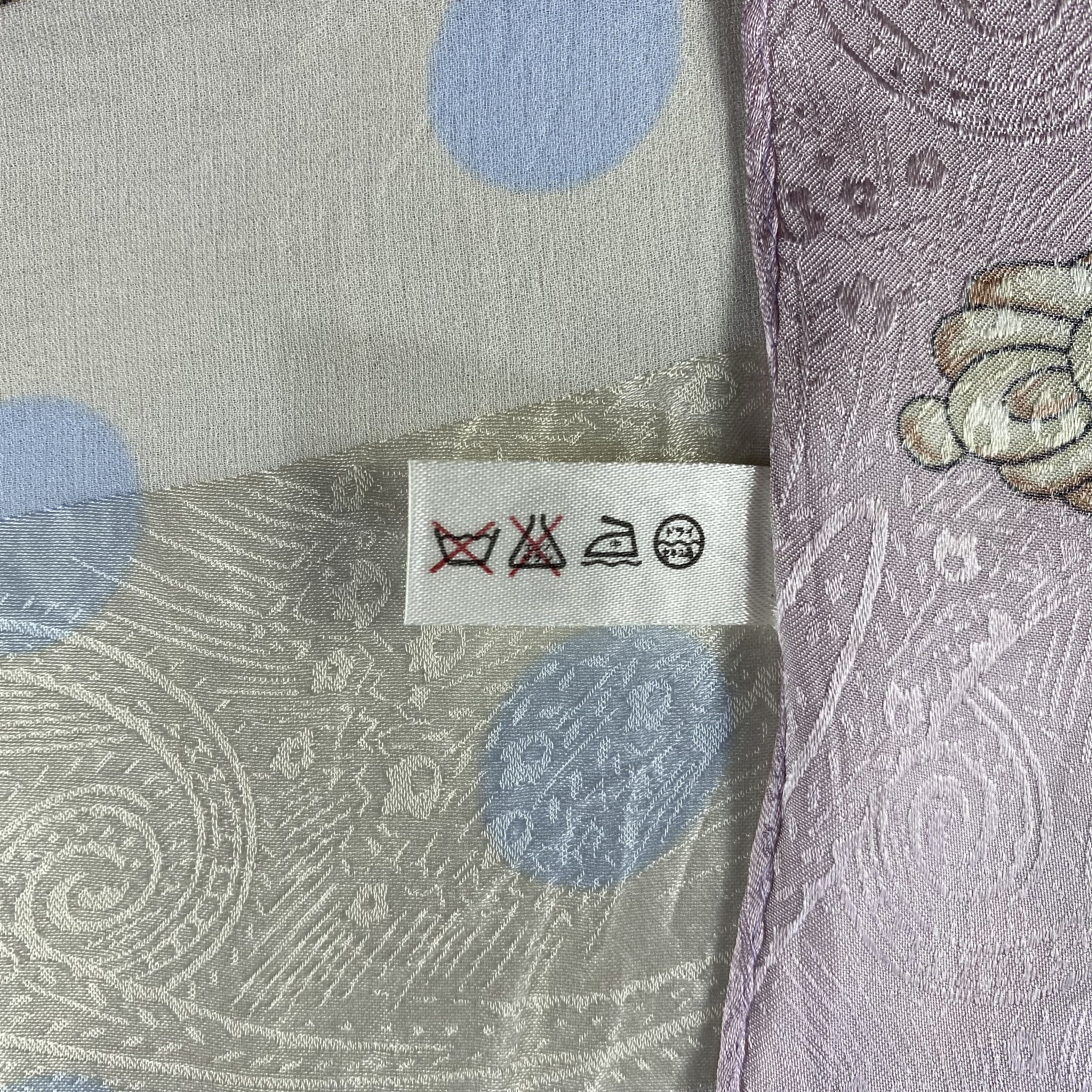 Japanese Brand × Vintage Vintage Japanese Brand Silk Scarf SS031 Size ONE SIZE - 6 Thumbnail
