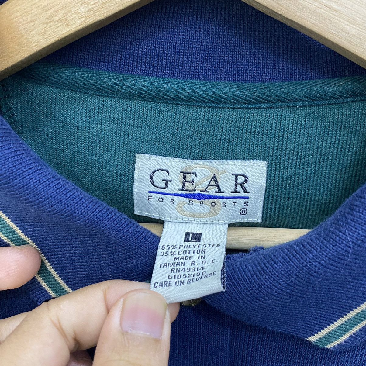 Gear for Sports × Vintage Vintage University Of Toyota Gear Of Sport Sweatshirt Button Size US L / EU 52-54 / 3 - 3 Thumbnail