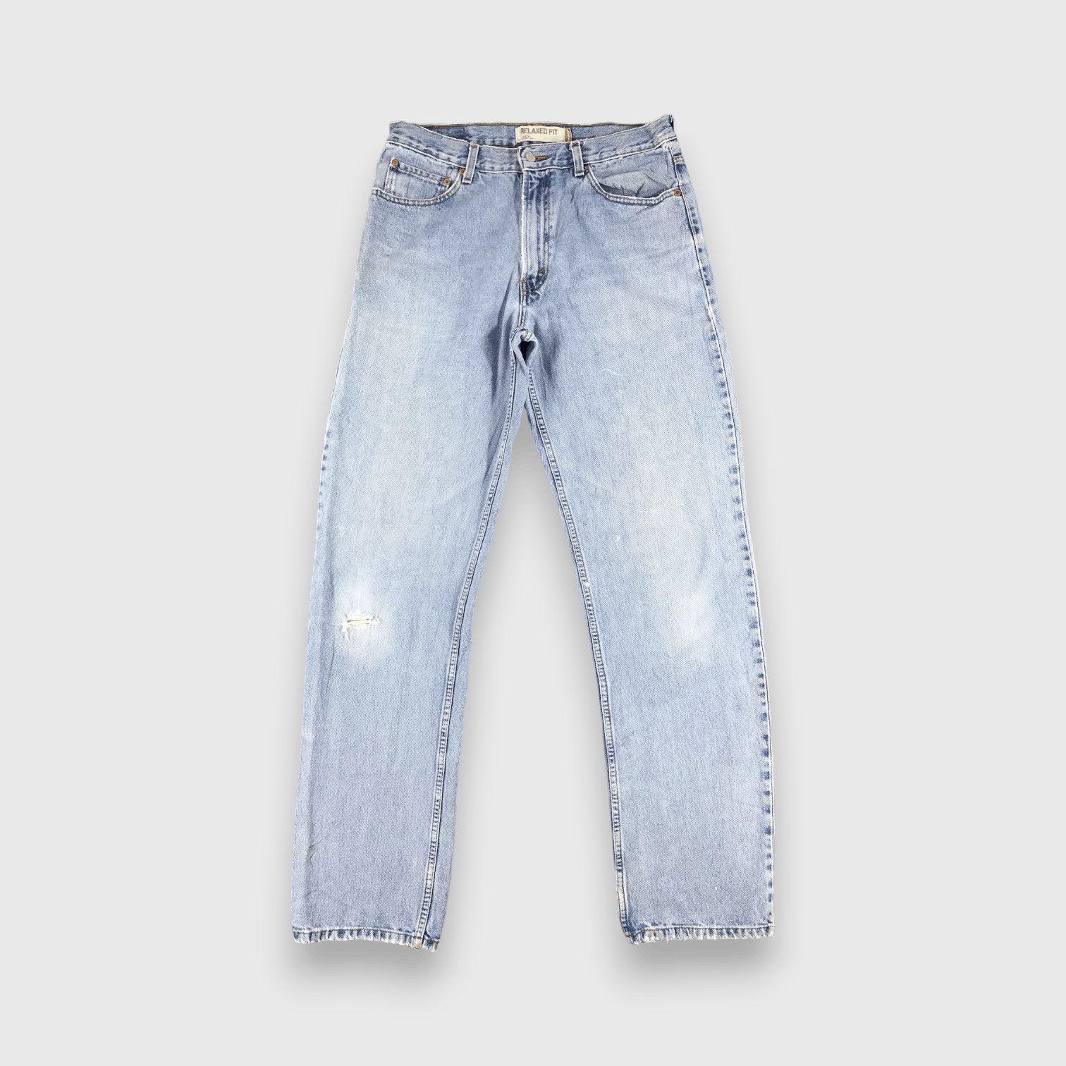 Levi's Vintage Light Wash Levis 560 Jeans-J843 Size US 34 / EU 50 - 1 Thumbnail