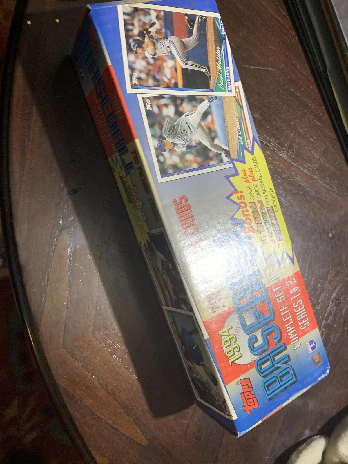 Topshop 1994 Topps Baseball Complete Set - Series 1 & 2, 792 Cards Size ONE SIZE - 3 Thumbnail