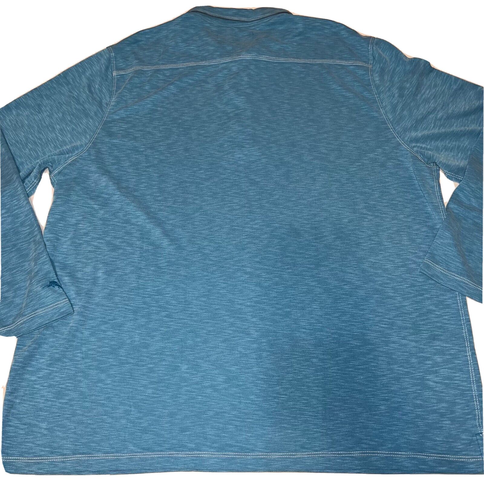 Tommy Bahama Tommy Bahama Polo Shirt Adult 3XL XXXL Blue Casual Golf Men Size US XXL / EU 58 / 5 - 4 Thumbnail