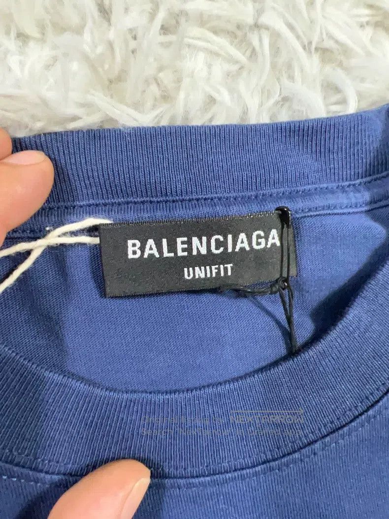 Balenciaga Balenciaga Short Sleeve Oversized T-Shirt Size XXS Size US XXS / EU 40 - 4 Thumbnail