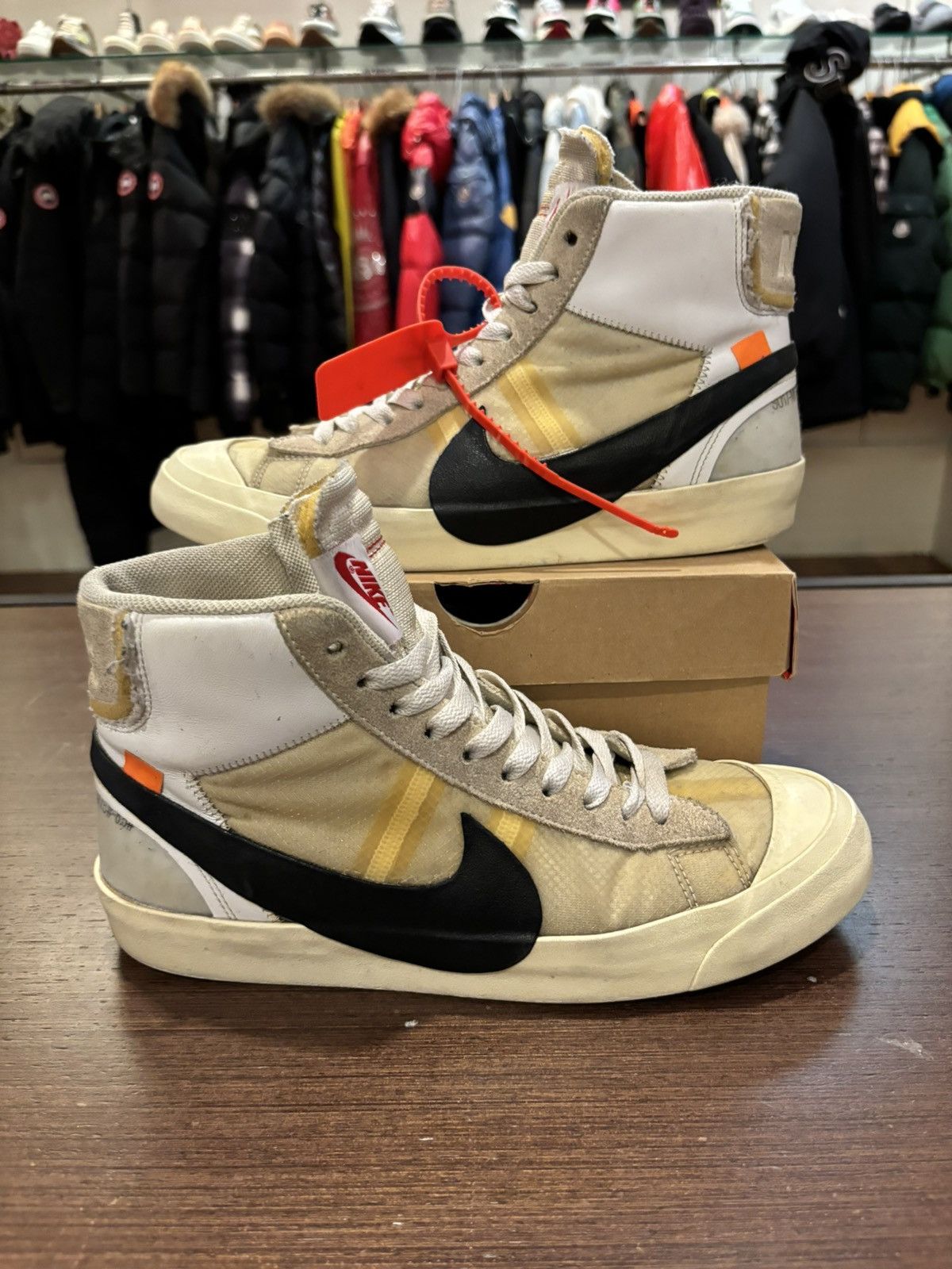 Nike × Off-White Nike x Off-White Blazer Mid ‘The 10’ Size US 8.5 / EU 41-42 - 1 Thumbnail