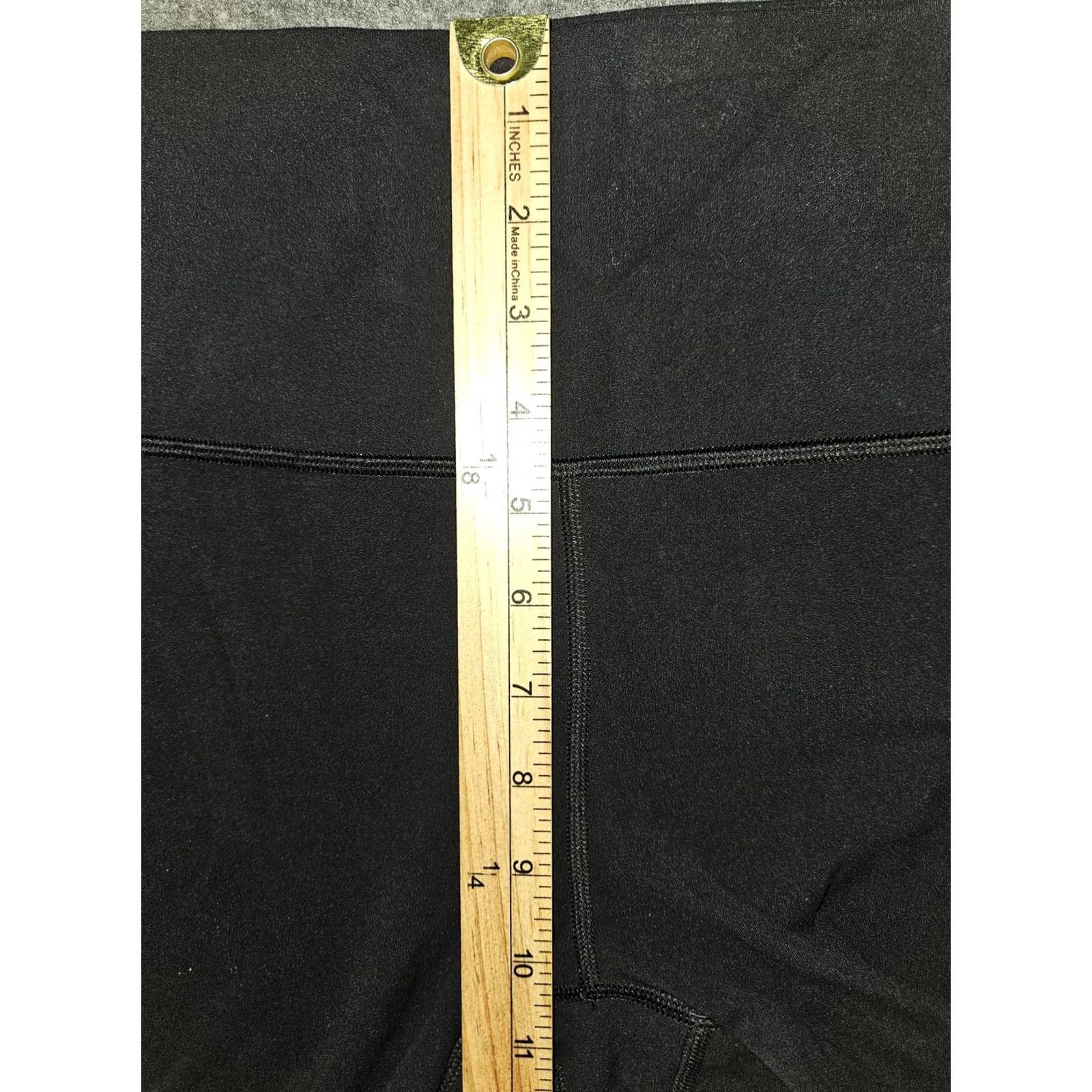 Athleta Athleta Leggings Womens Medium Black High Rise Yoga Pants Activewear Gym Logo Size 32" / US 10 / IT 46 - 4 Thumbnail