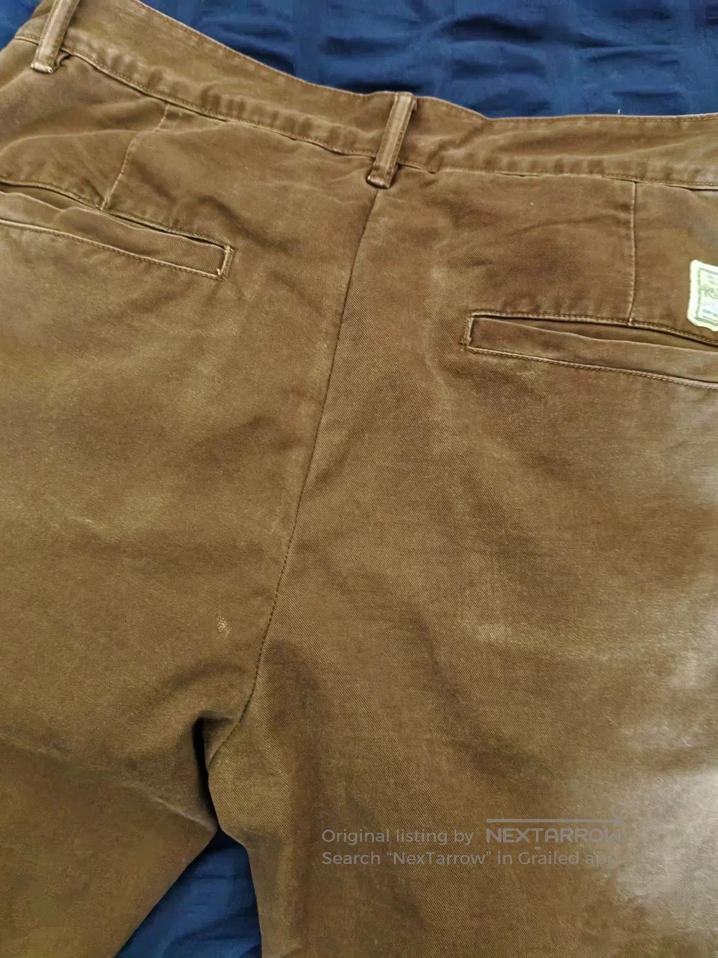 RRL Ralph Lauren RRL Ralph Lauren Men's Vintage Jeans. Size US 33 - 9 Thumbnail
