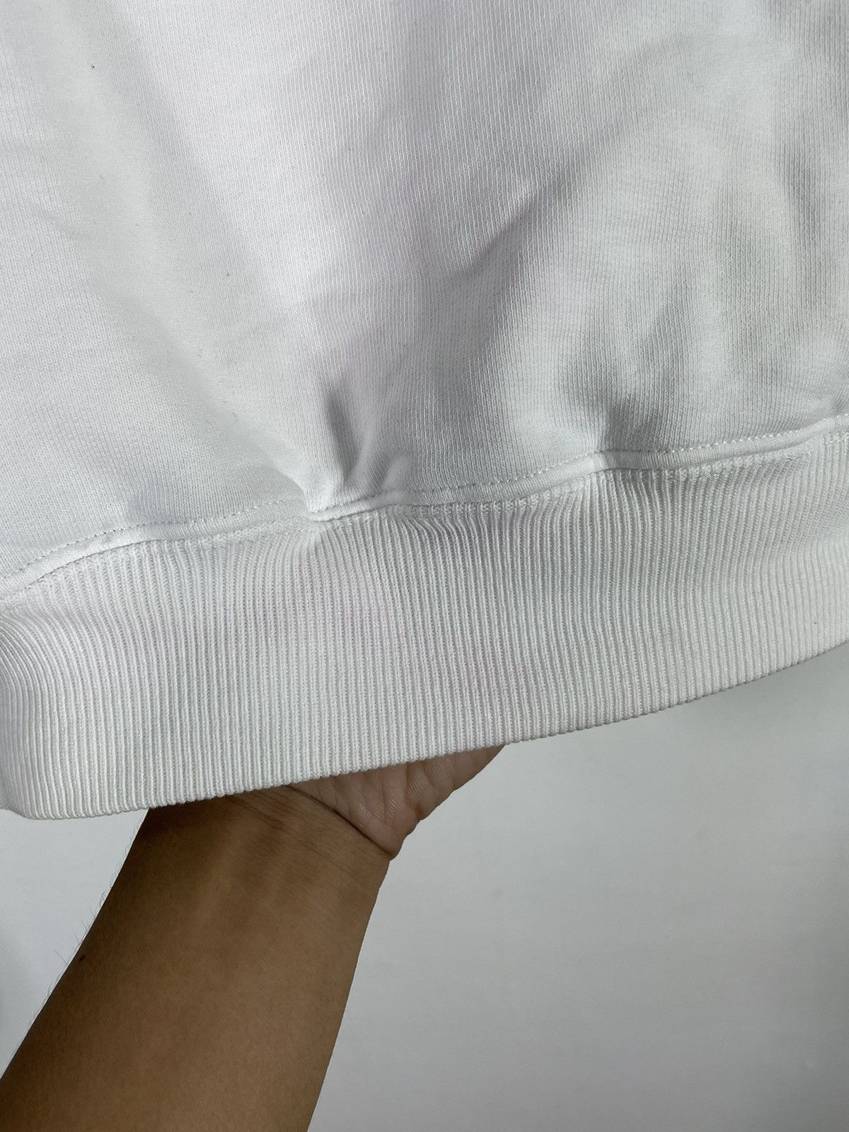 Balenciaga Balenciaga White Archetype Back Logo Hoodie Size US XS / EU 42 / 0 - 7 Thumbnail