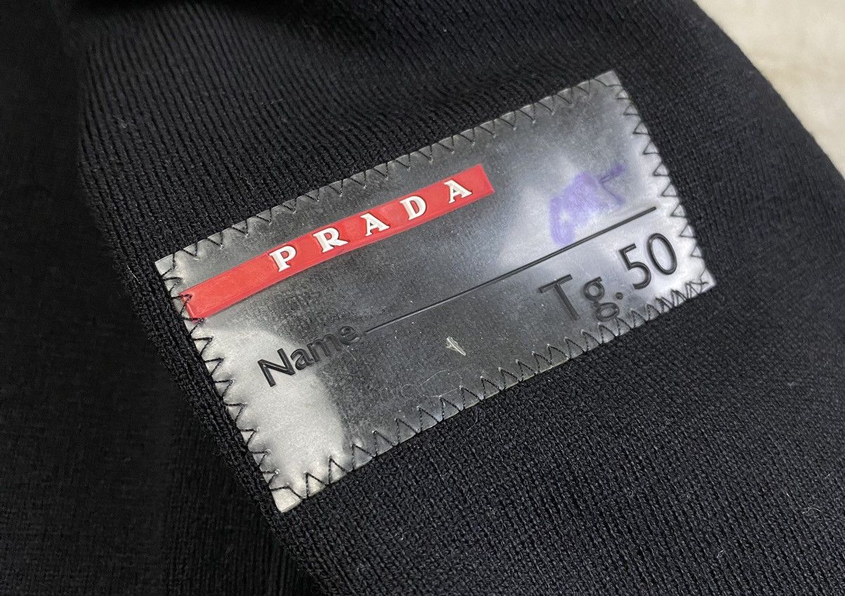 Prada Prada - SS00 Blouson Bomber Jacket Size US M / EU 48-50 / 2 - 11 Thumbnail