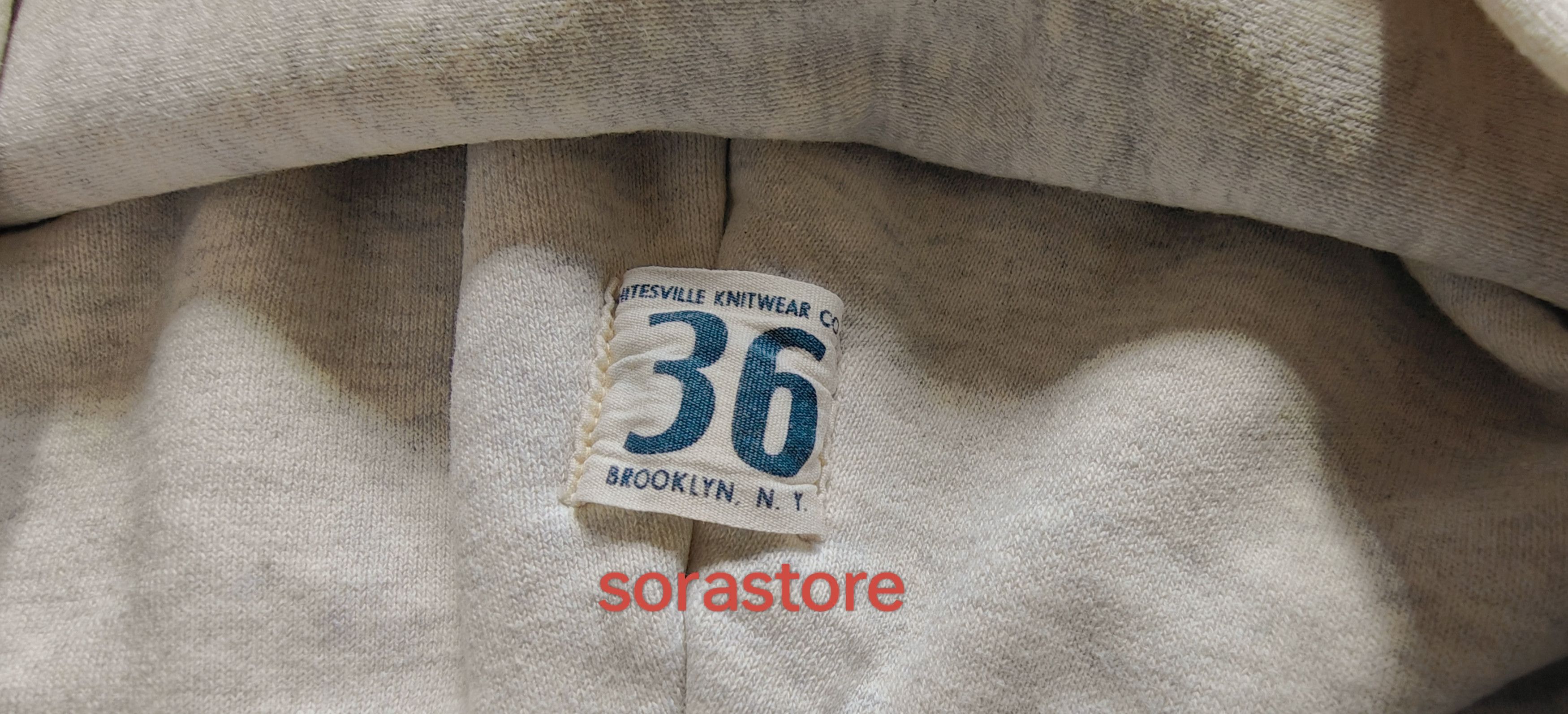 Sugar Cane × Toyo Enterprises × Whitesville Whitesville Heavyweight Loop-Wheeled Hoodie Size US S / EU 44-46 / 1 - 3 Thumbnail