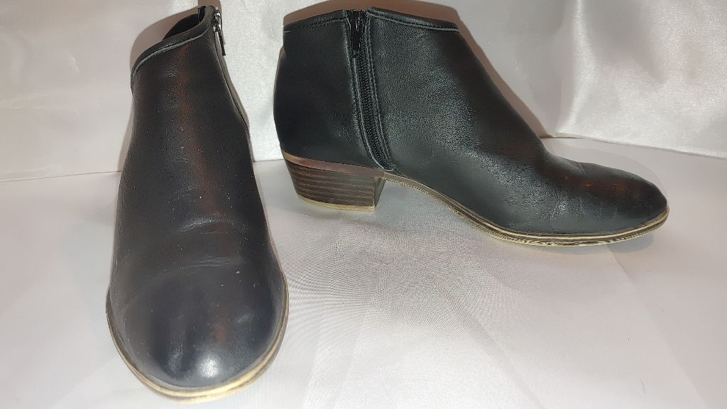 The Unbranded Brand Lucky Brand Brekke Leather Boots Size 8.5 Size US 8.5 / IT 38.5 - 6 Thumbnail