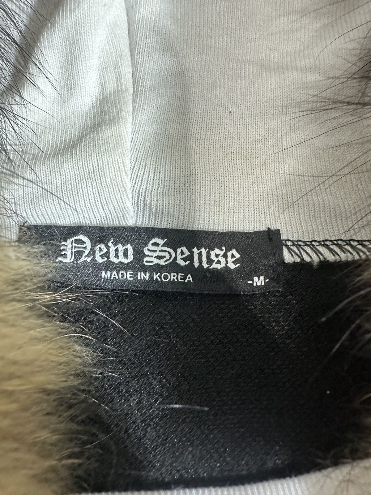 Beauty Beast FUR HOODIE STUDDED DOUBLE LAYER NEW SENSE I6W9 LGB STYLE Size US M / EU 48-50 / 2 - 6 Thumbnail