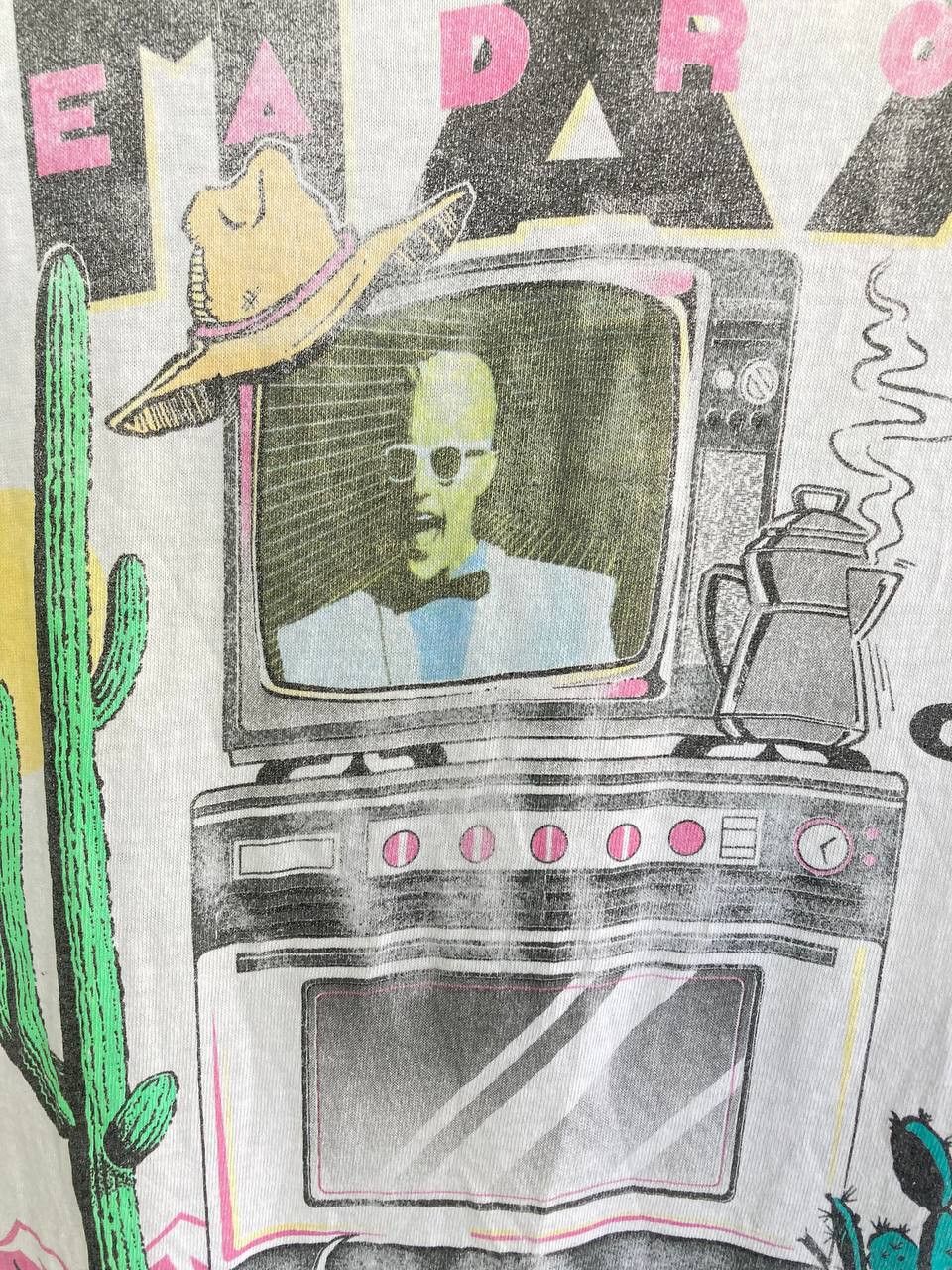 Vintage Vintage 1987 Max Headroom Tank Size US M / EU 48-50 / 2 - 7 Thumbnail