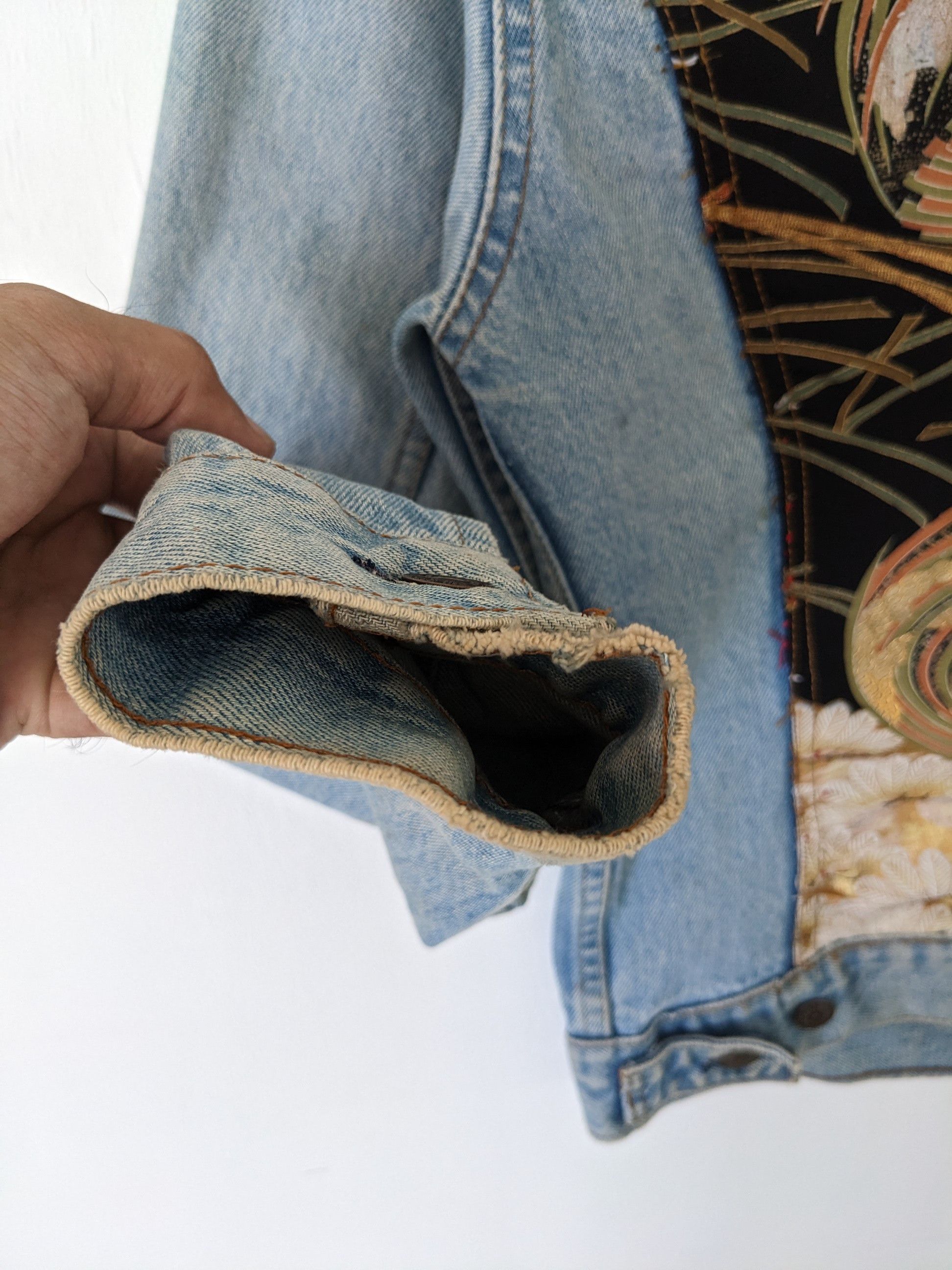 Japanese Brand × Levi's × Vintage Vintage Levis Denim Jacket Custom Made Size US S / EU 44-46 / 1 - 9 Thumbnail