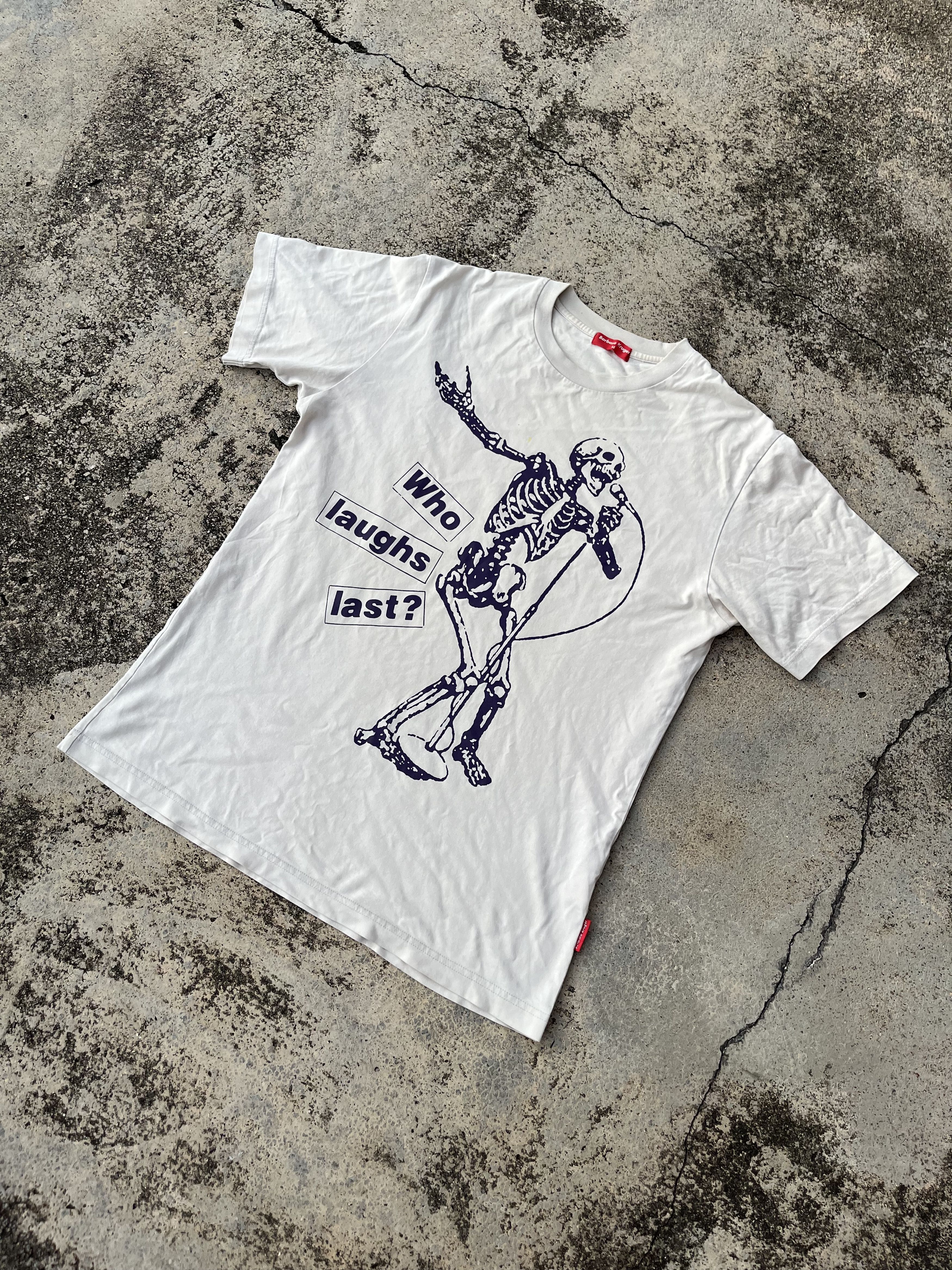 Rage Against The Machine Vintage Race Against The Machine by Barbara Kruger Size US M / EU 48-50 / 2 - 3 Thumbnail