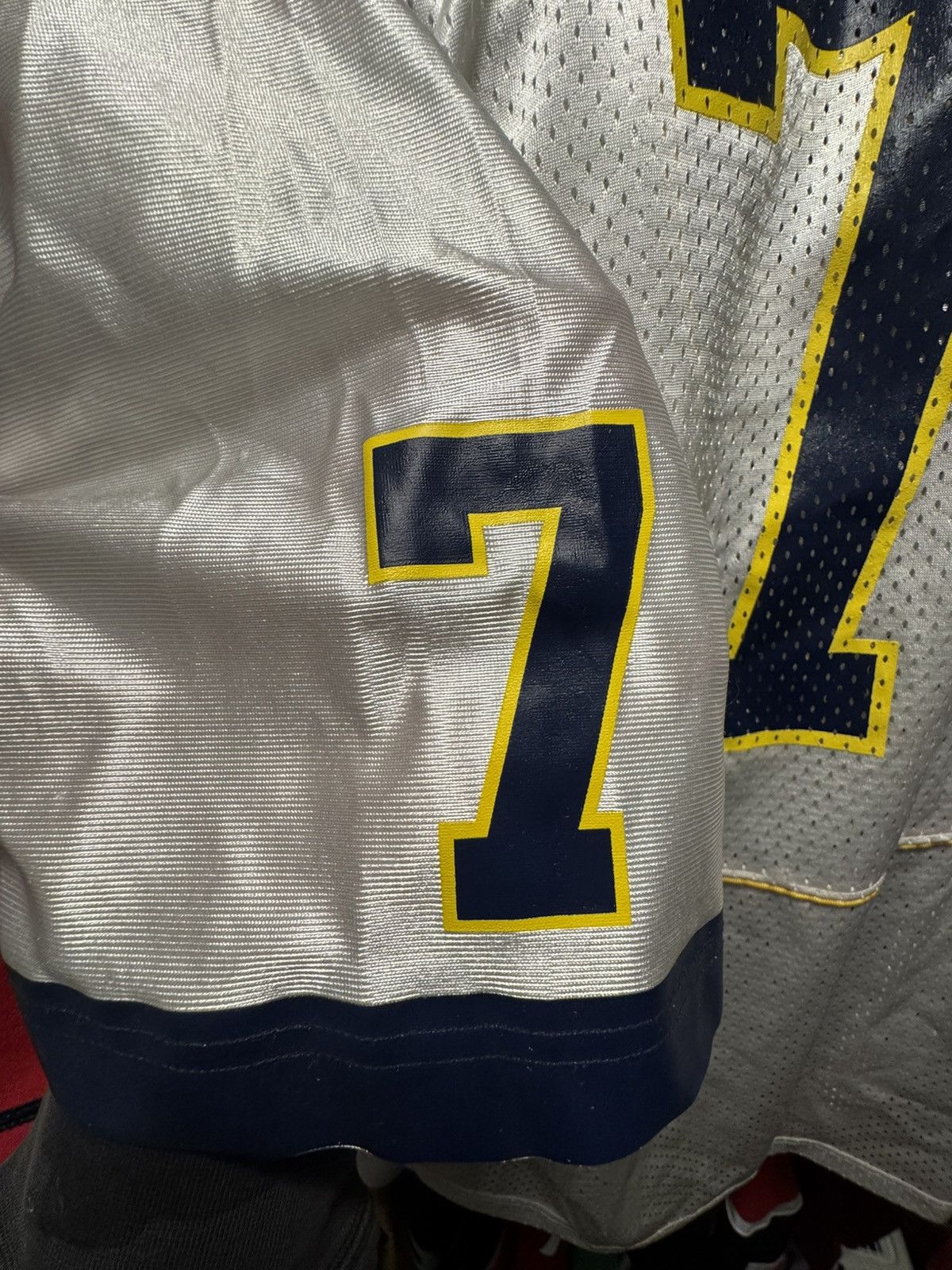 Nike × Vintage Vintage Michigan Wolverine’s Chad Henne #7 Nike Jersey Size US S / EU 44-46 / 1 - 7 Thumbnail