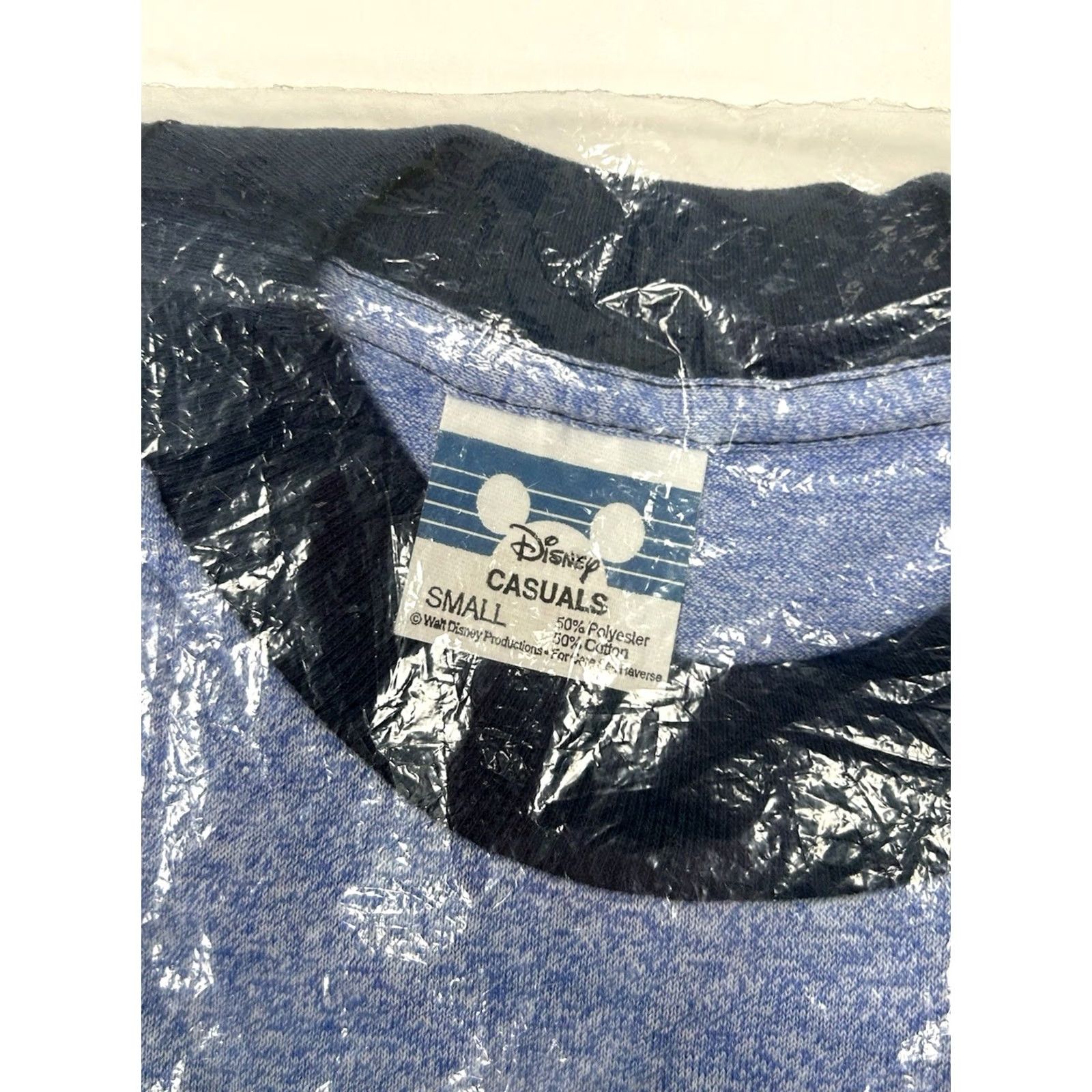 Disney VINTAGE Walt Disney Disney Casuals Mickey Mouse T-Shirt Crew Neck Short Sleeve Blue 80s 70s Unisex Adults S Womens Mens Boys Girls Size US S / EU 44-46 / 1 - 2 Thumbnail