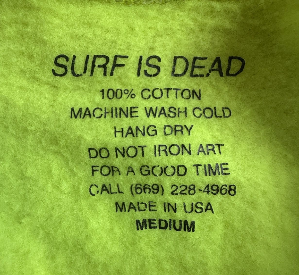 Other **RARE** Surf is Dead Hoodie Size US M / EU 48-50 / 2 - 3 Thumbnail