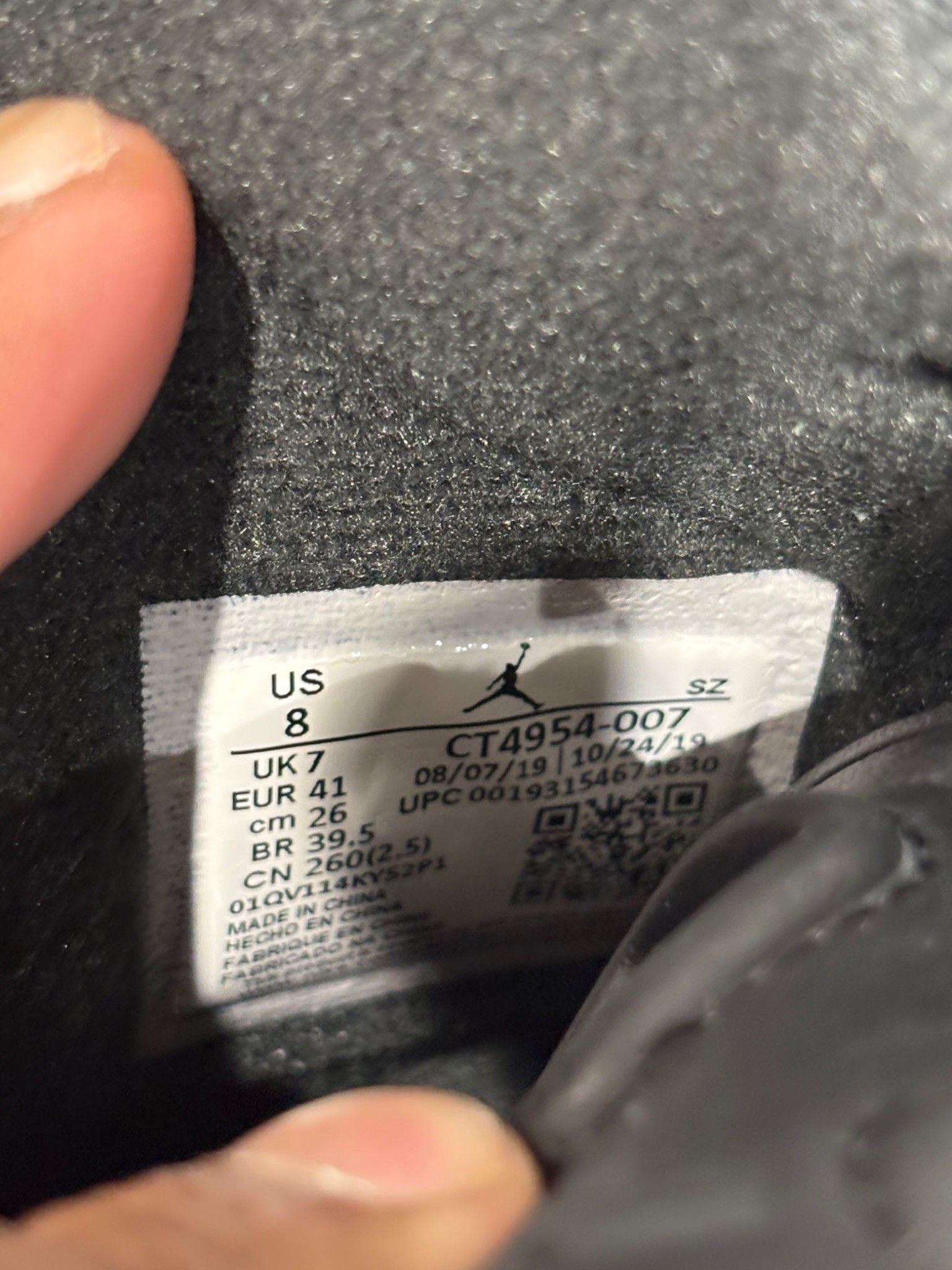 Jordan Brand Jordan 6 DMP (2020) Size US 8 / EU 41 - 7 Thumbnail
