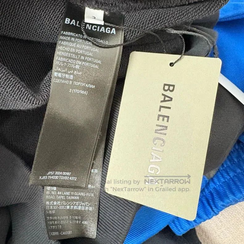 Balenciaga Balenciaga 24FW Faux Two-Piece Hoodie. Size US S / EU 44-46 / 1 - 4 Thumbnail