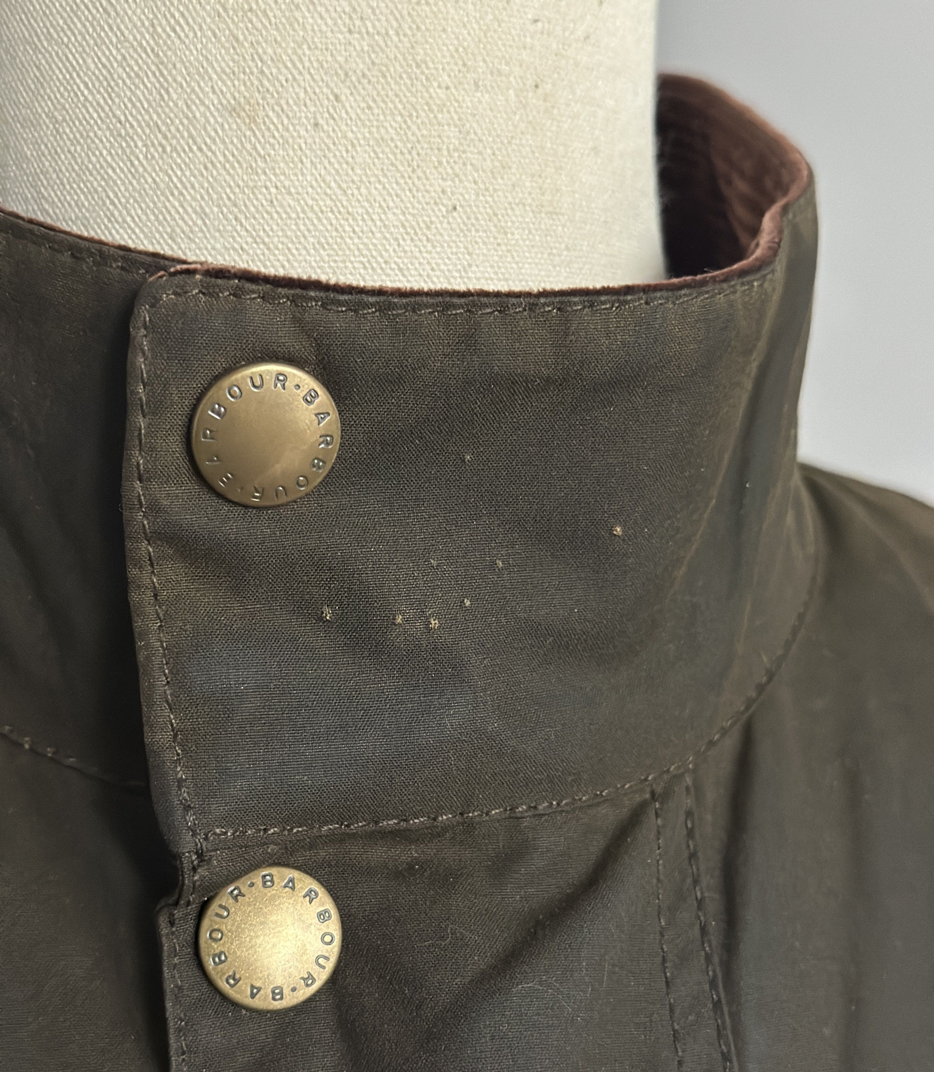 Barbour Barbour Westmorland Jacket Vest British Style Waxed Cotton Size US XL / EU 56 / 4 - 3 Thumbnail
