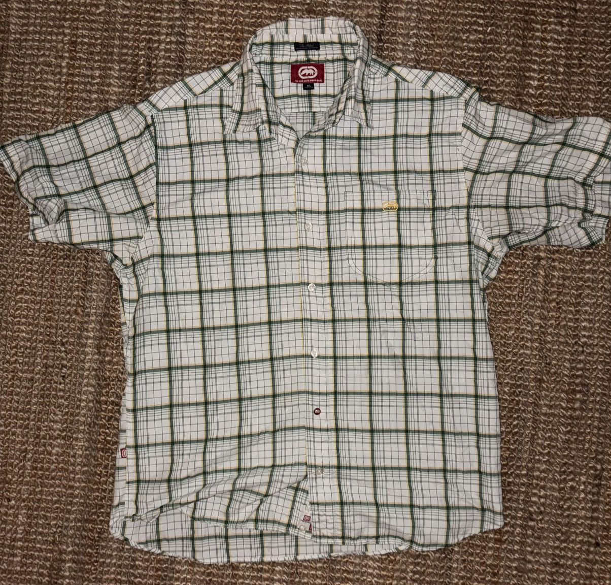 Ecko Unltd. Ecko Unltd. Short sleeve button up Size US XL / EU 56 / 4 - 1 Thumbnail