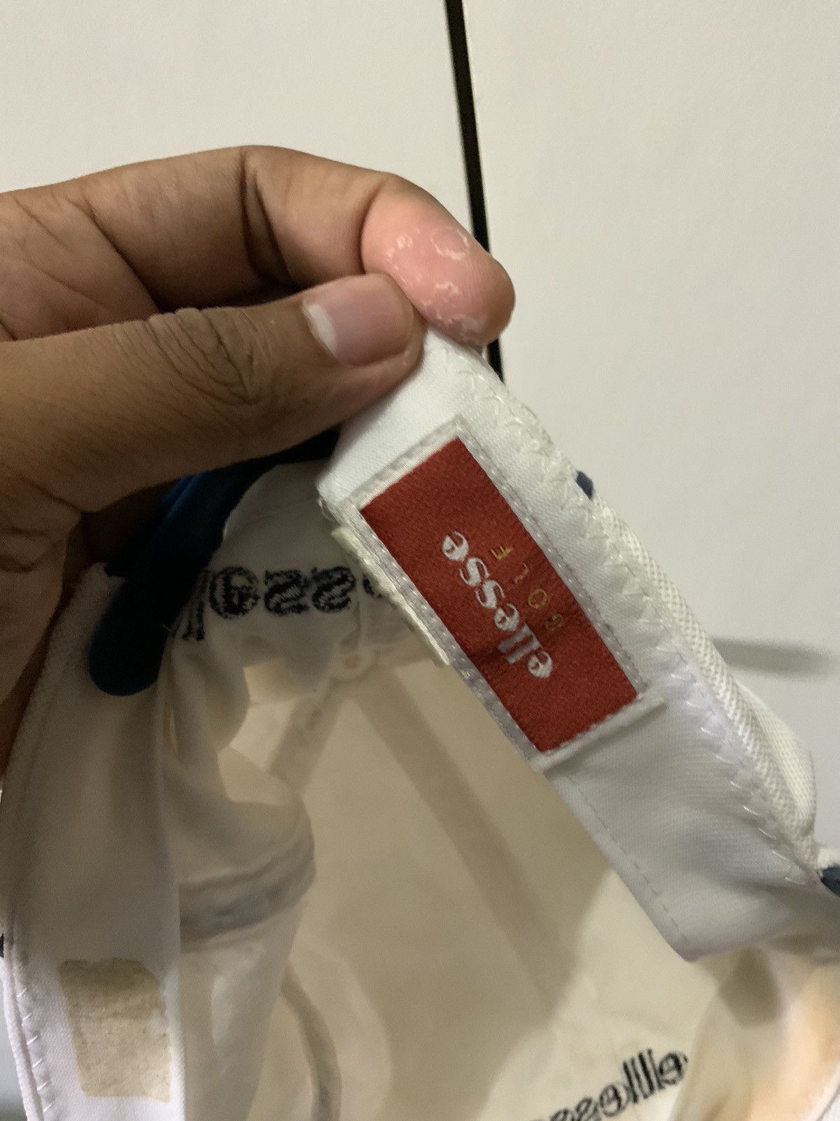 Ellesse Ellesse Golf White Hat Size ONE SIZE - 12 Thumbnail