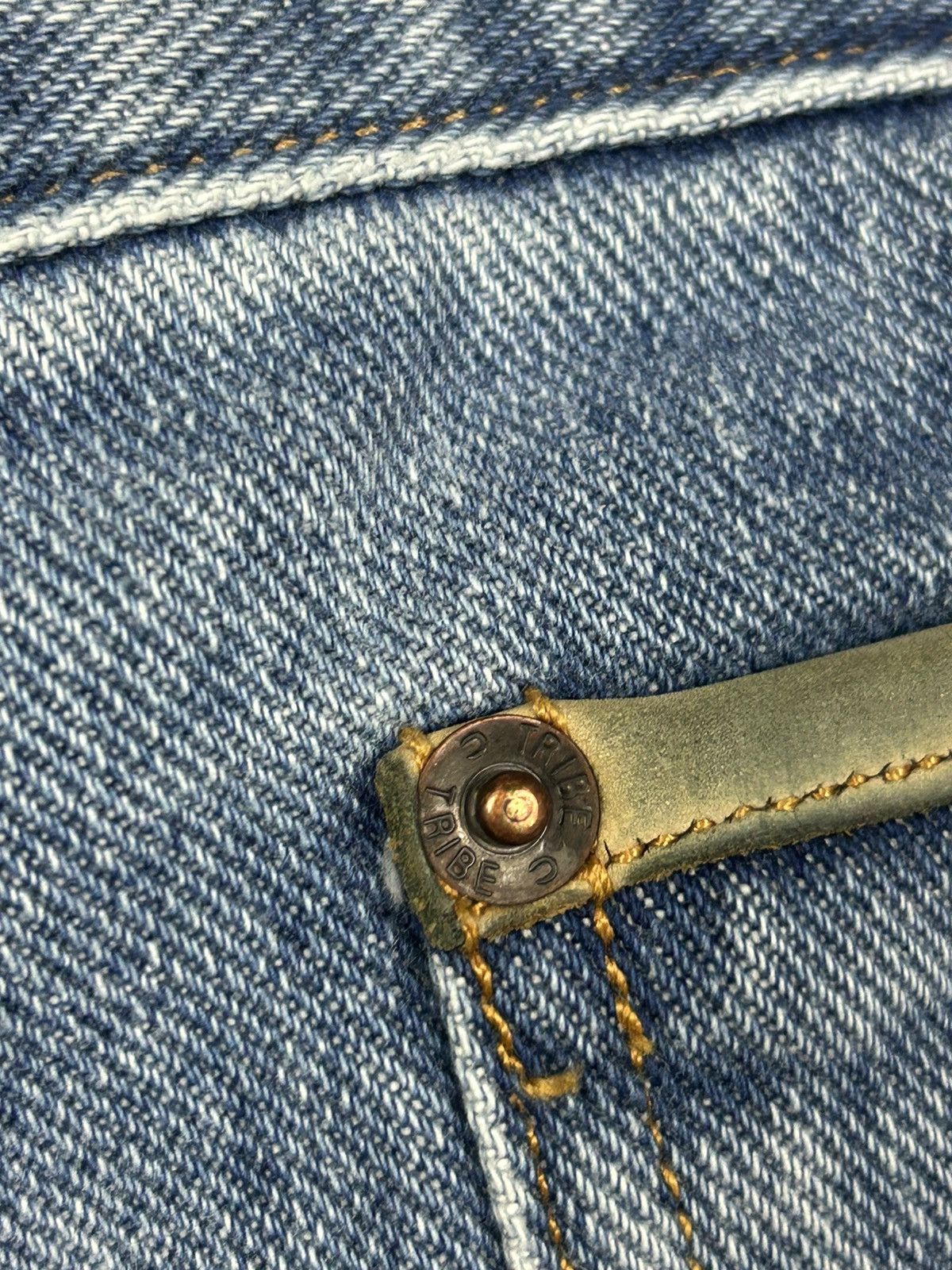 Other *NWT* McKenzie Tribe Denim Saddle Stitched Selveged Jeans Size US 30 / EU 46 - 8 Thumbnail