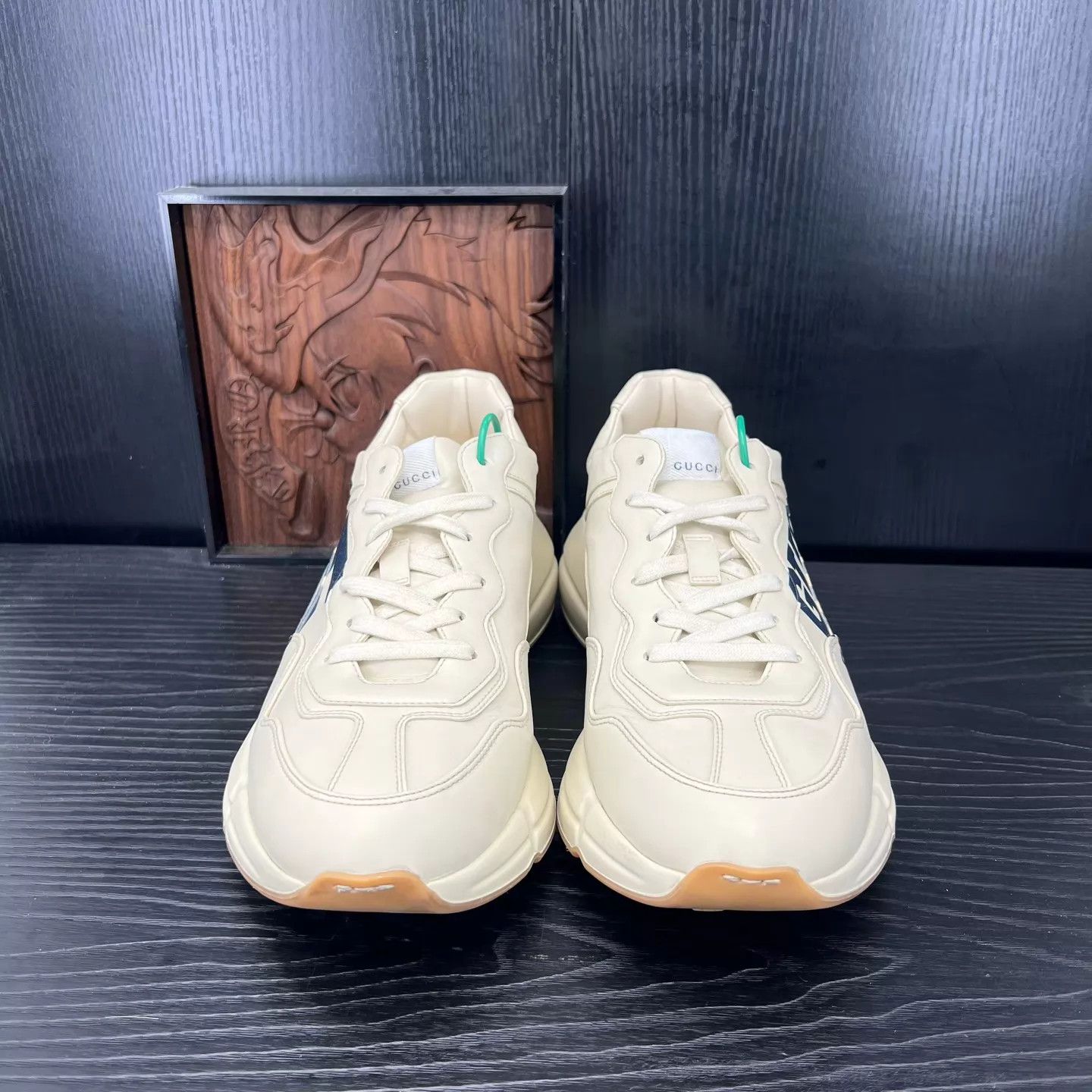 Gucci Gucci Rhyton 25 Ivory White Size 46 Size US 13 / EU 46 - 4 Thumbnail