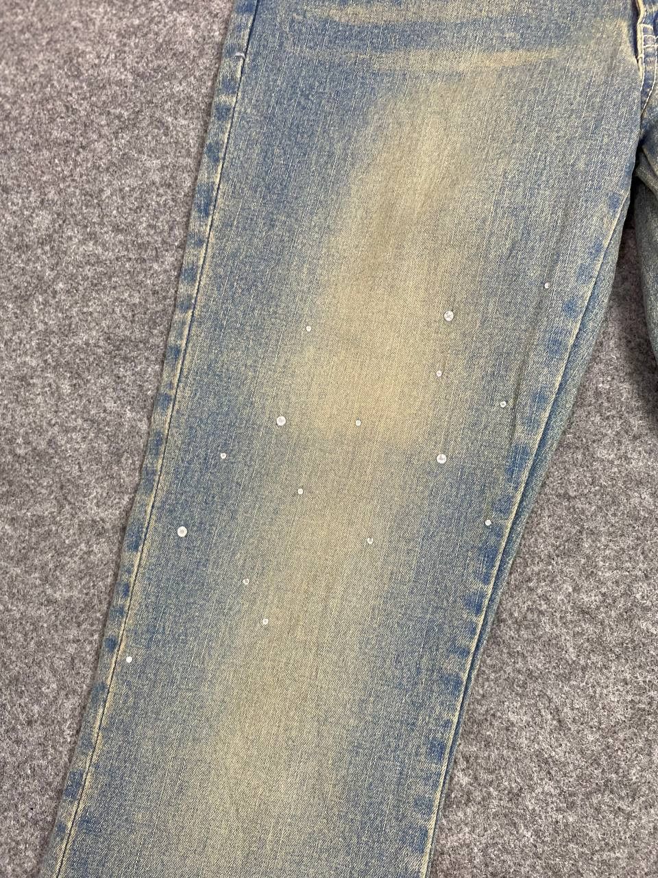 Japanese Brand japanese brand denim printed Size US 29 - 7 Thumbnail