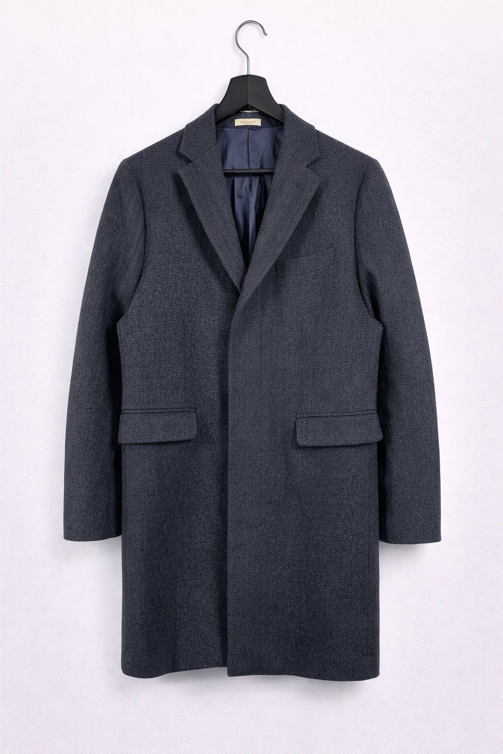 Brooks Brothers Vintage Brooks Brothers Brookstorm Regent Fit Wool GreyCoat Size US S / EU 44-46 / 1 - 1 Thumbnail
