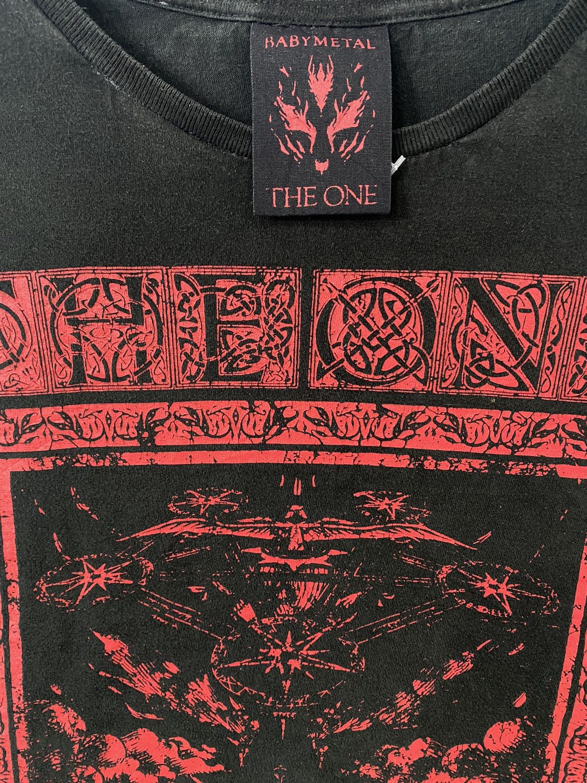 Band Tees 💥BABY METAL band the one japan power metal tee shirt Size US XL / EU 56 / 4 - 3 Thumbnail