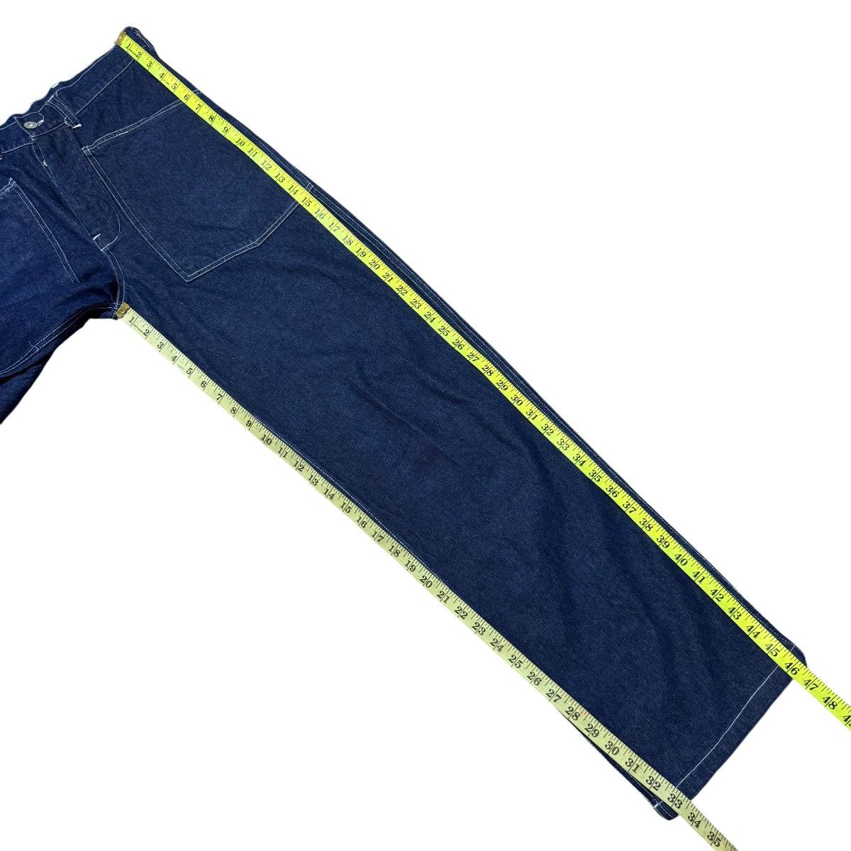 Vintage YMCL KV MFG Repro US Army Fatigue Pants Buckle Back Size US 32 / EU 48 - 17 Thumbnail