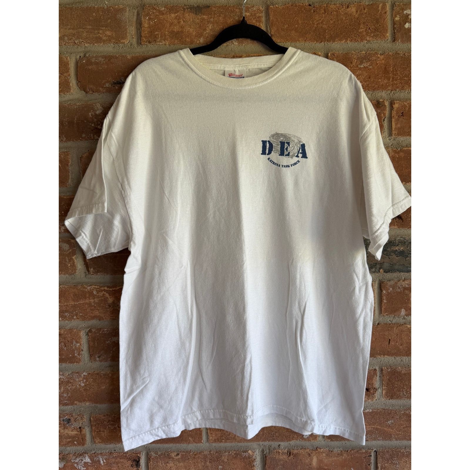 Hanes Vintage DEA Katrina Task Force Federal Agent Tee XL Size US XL / EU 56 / 4 - 1 Thumbnail