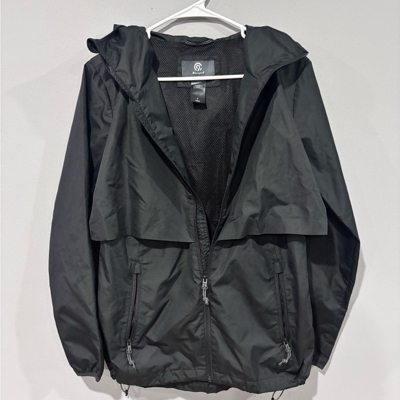 Champion C9 Champion Black Full-Zip Running Jacket - Women’s Small Size S / US 4 / IT 40 - 2 Thumbnail